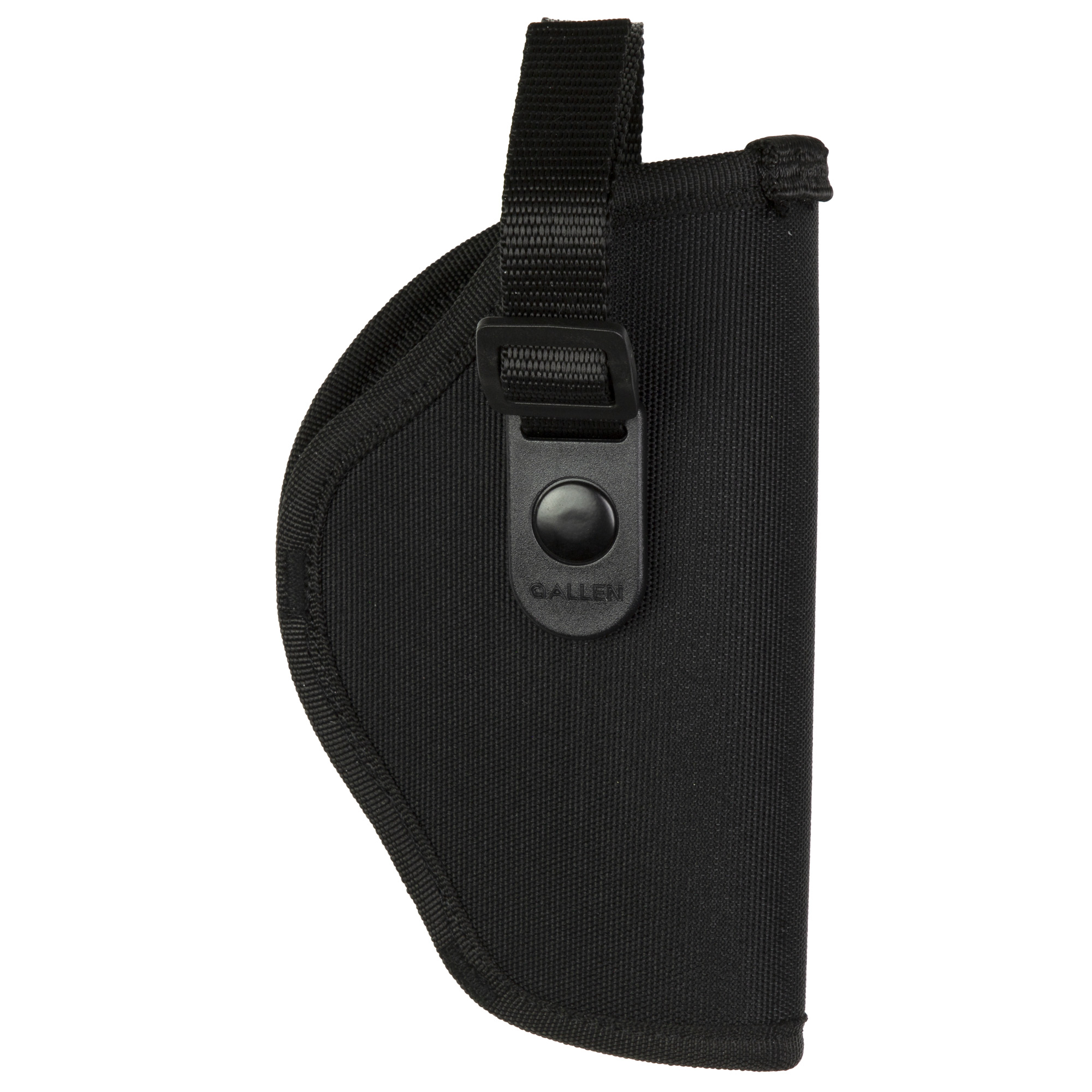 Allen Company Large Auto Cortez Right Hand Nylon Holster – Black