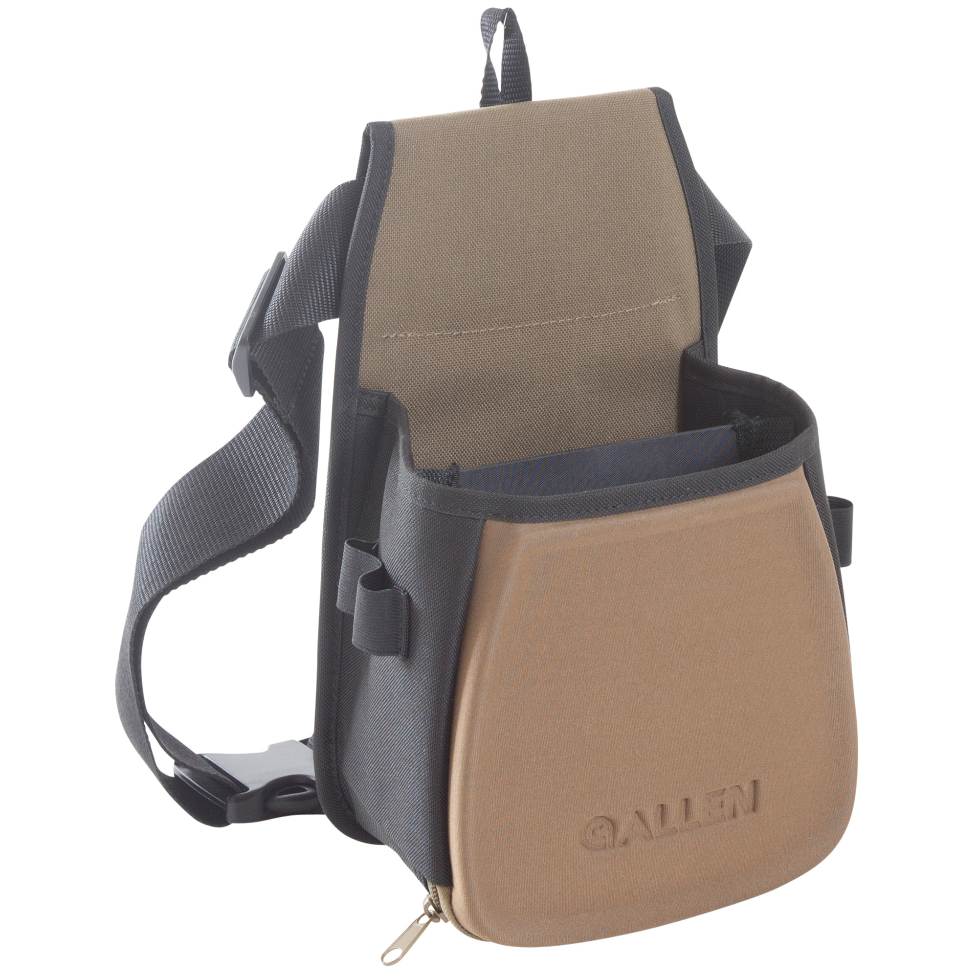 Allen Company Eliminator III Basic Endura Shooting Bag – Black, Flat Dark Earth