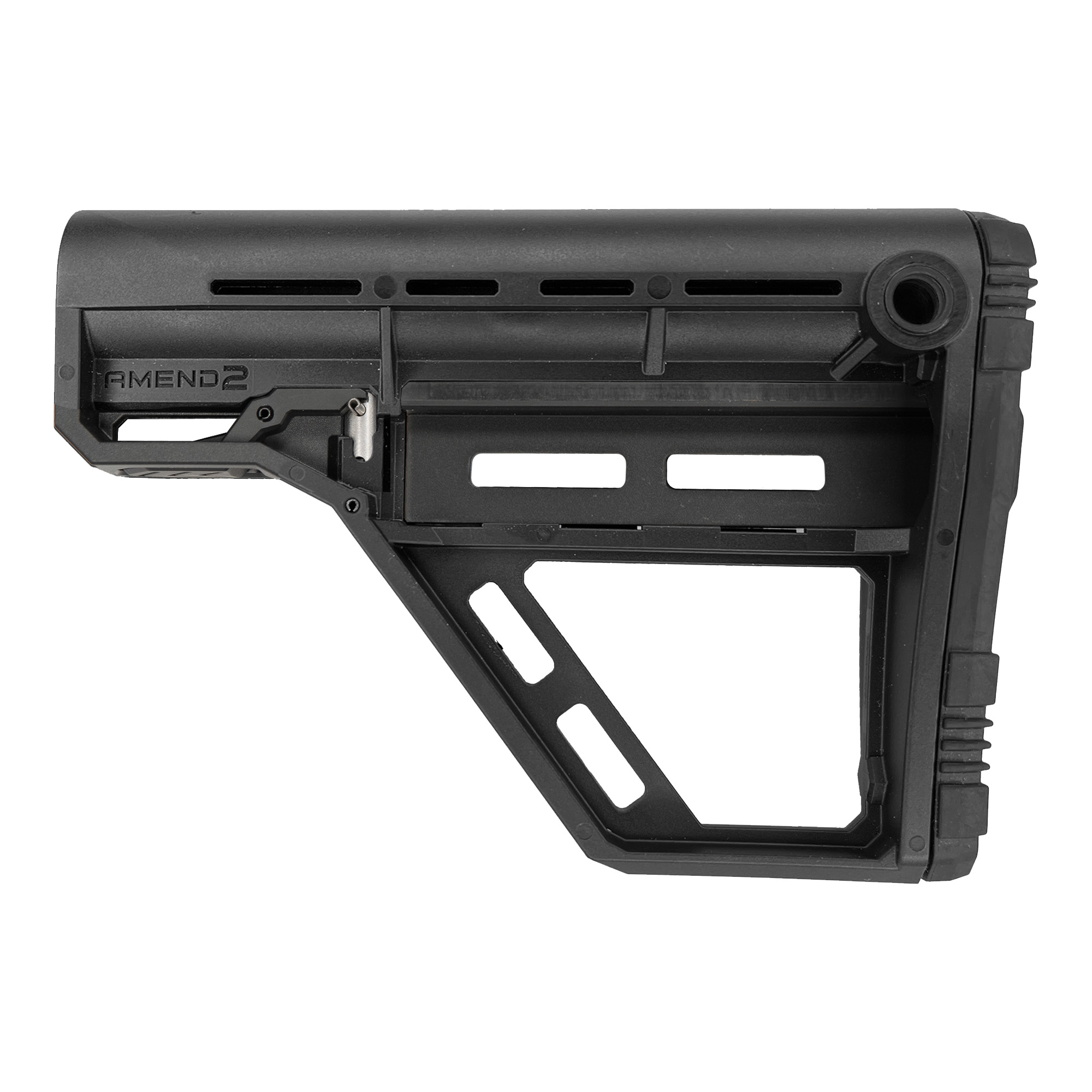 Amend2 AR-15 Modular Stock Mil Spec – Black