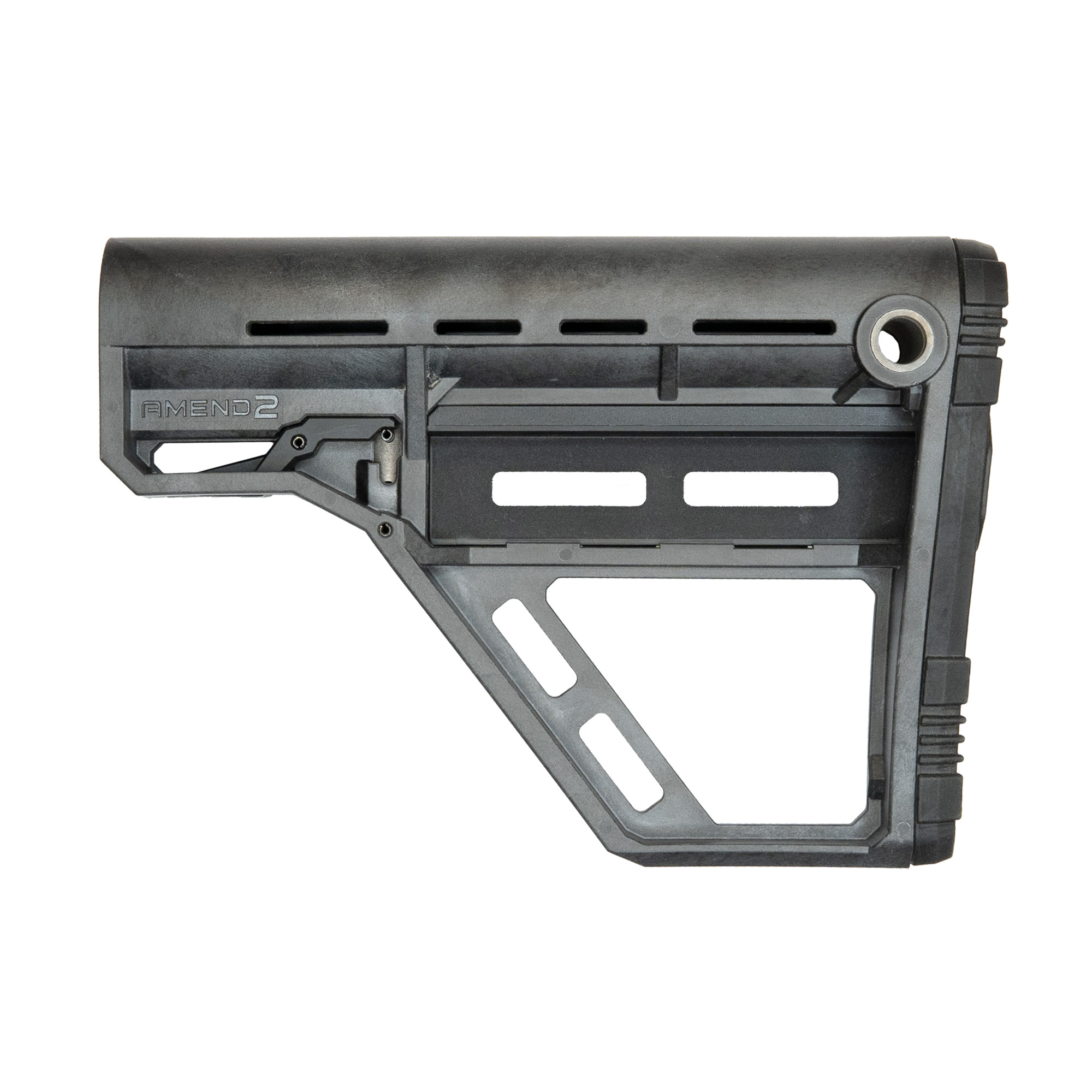 Amend2 AR-15 Modular Stock Mil Spec – Gray