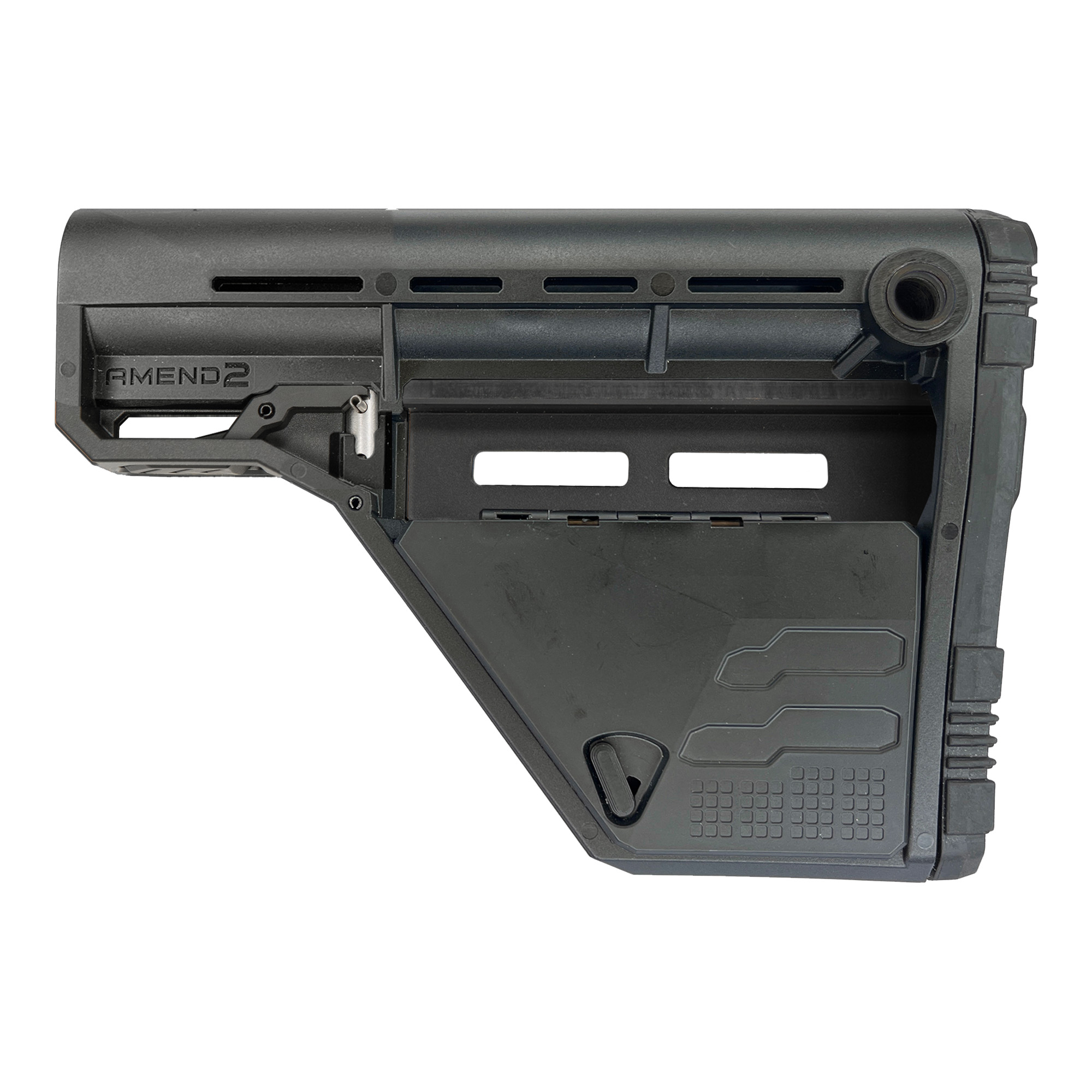 Amend2 AR-15 Modular Stock Mil Spec – Black