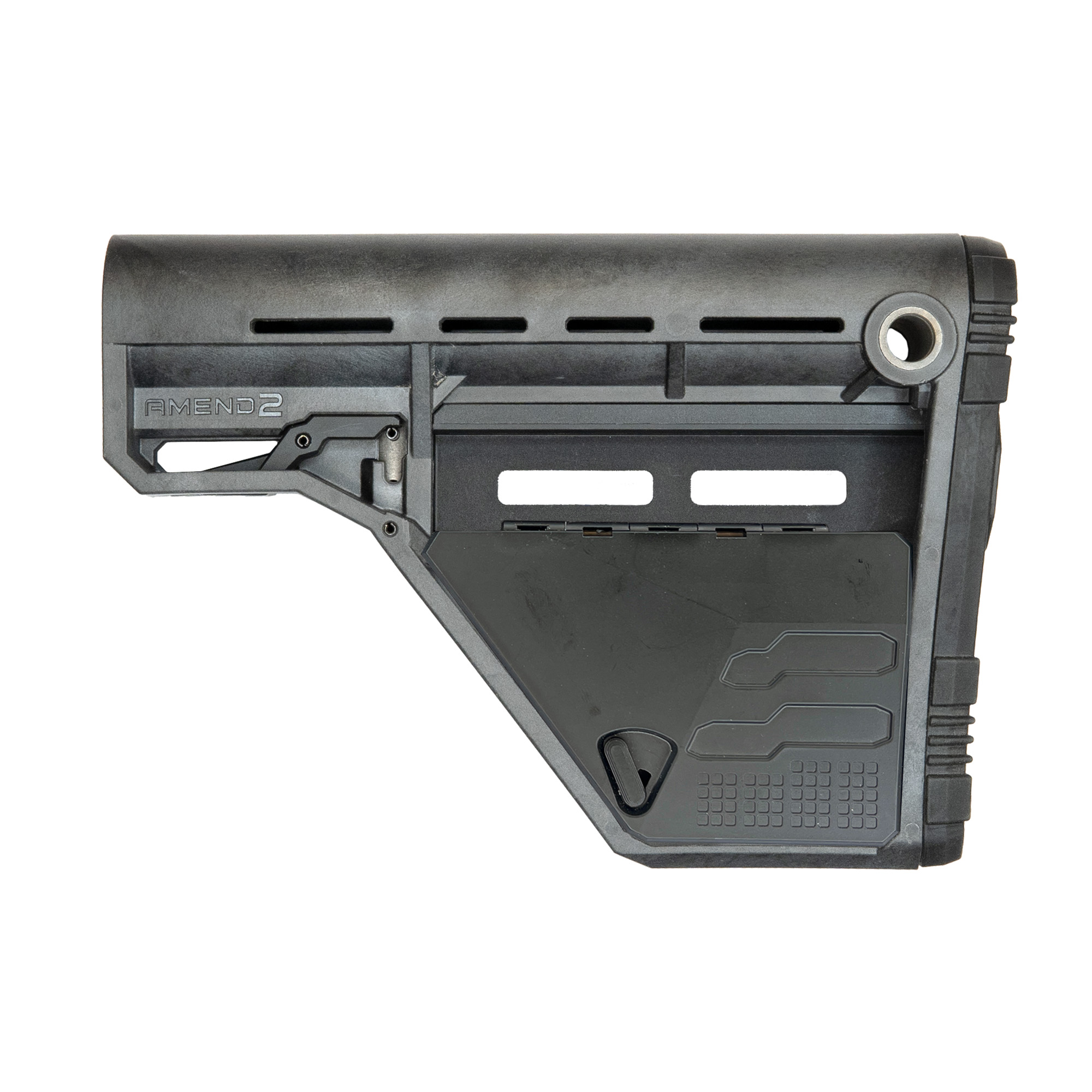 Amend2 AR-15 Modular Stock Mil Spec – Gray