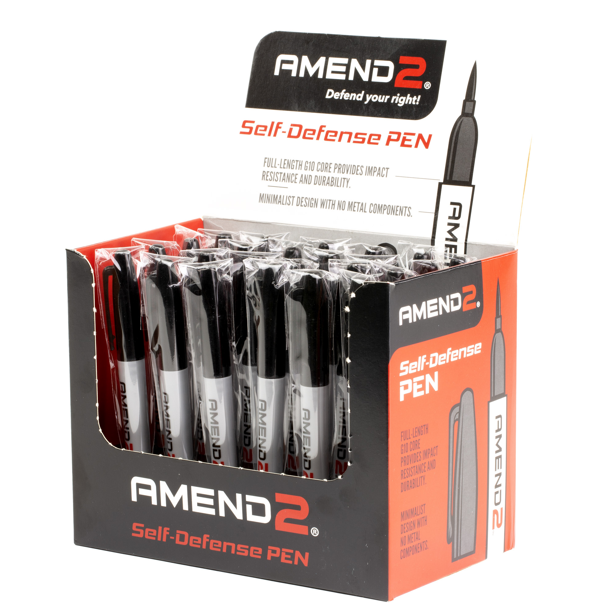 Amend2 G10 Marker Pen – Black, Gray