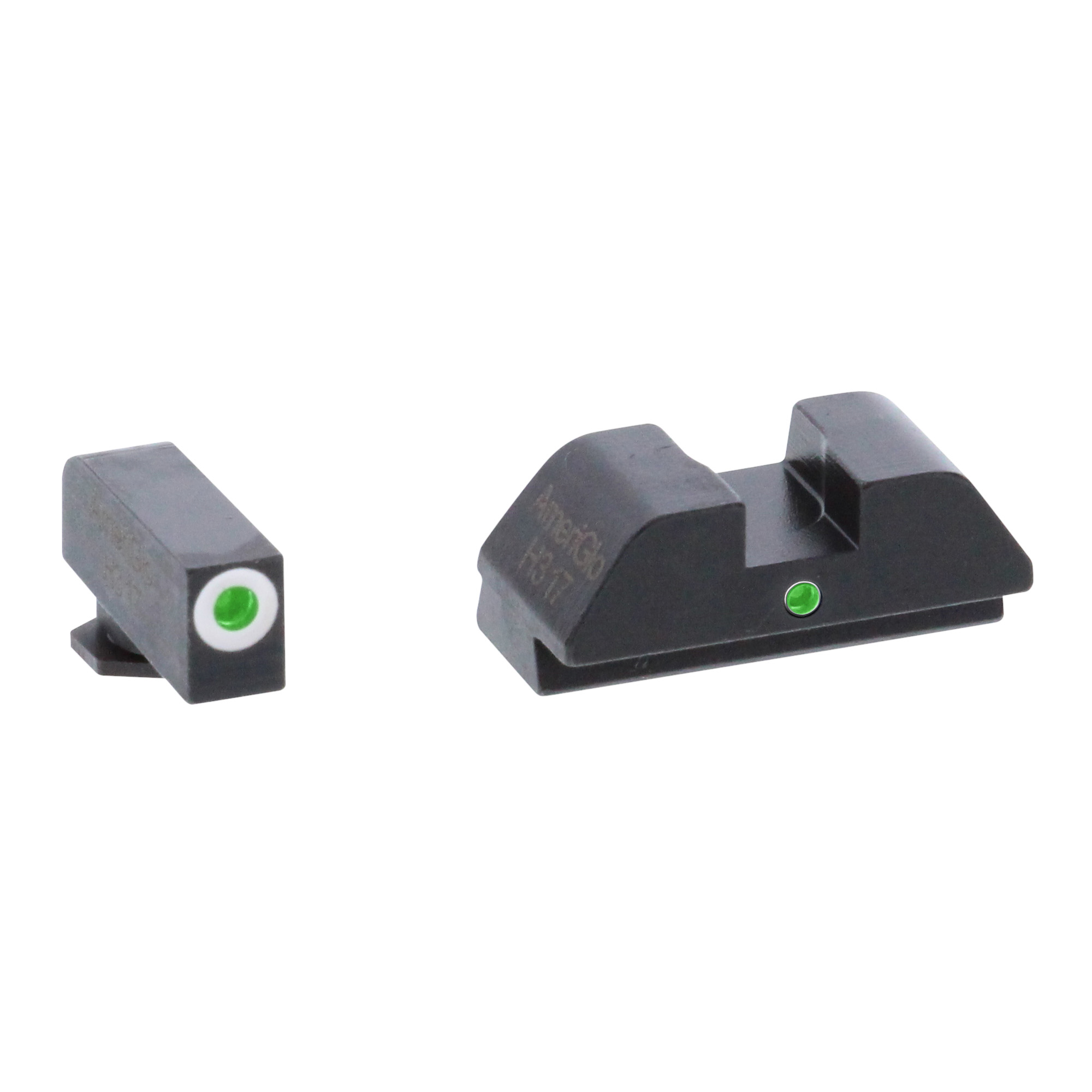 AmeriGlo Glock 42/43 I-Dot Sight – Green, White