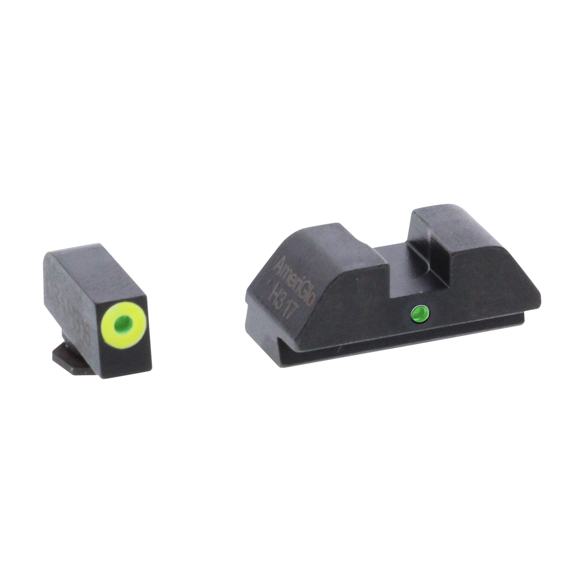 AmeriGlo Glock 42/43 I-Dot Sight – Black, Green