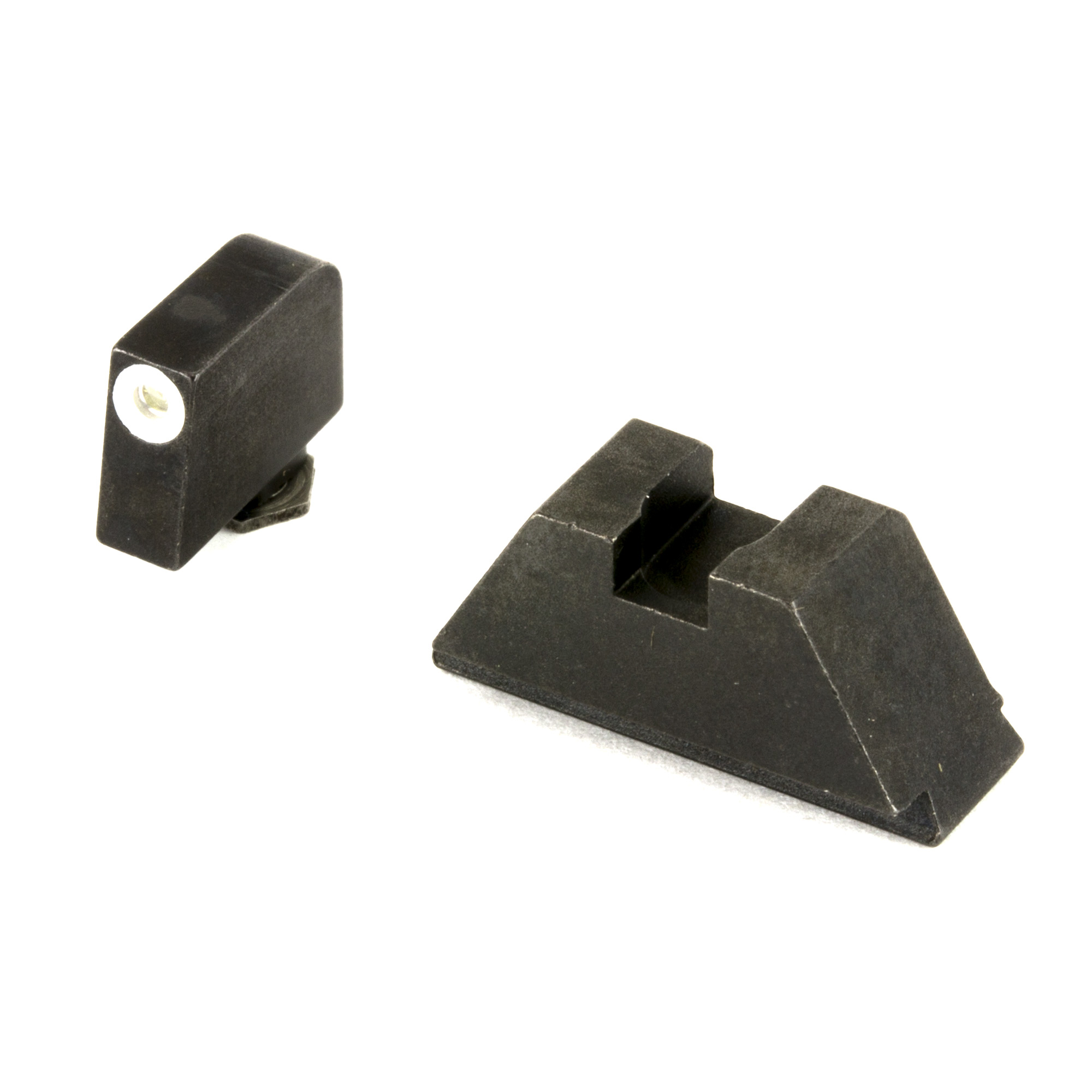 AmeriGlo All Glock Except 42/43 Sight – Green, White Outline