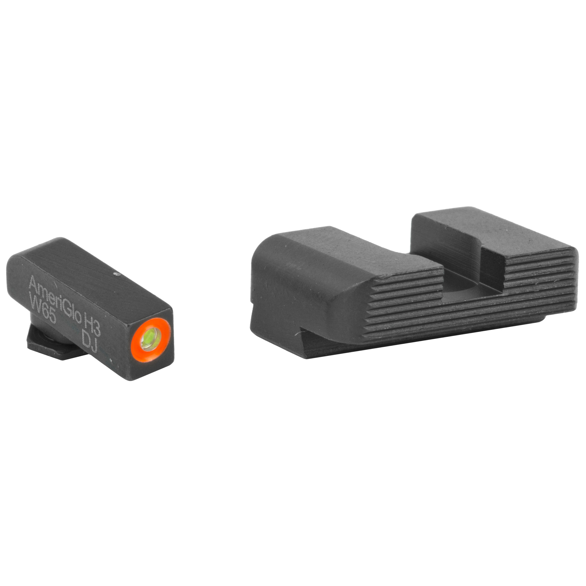 AmeriGlo Glock 17/17L/19/22/23/24/26/27/33/34/35/38/39 Protector Sight – Black, Orange