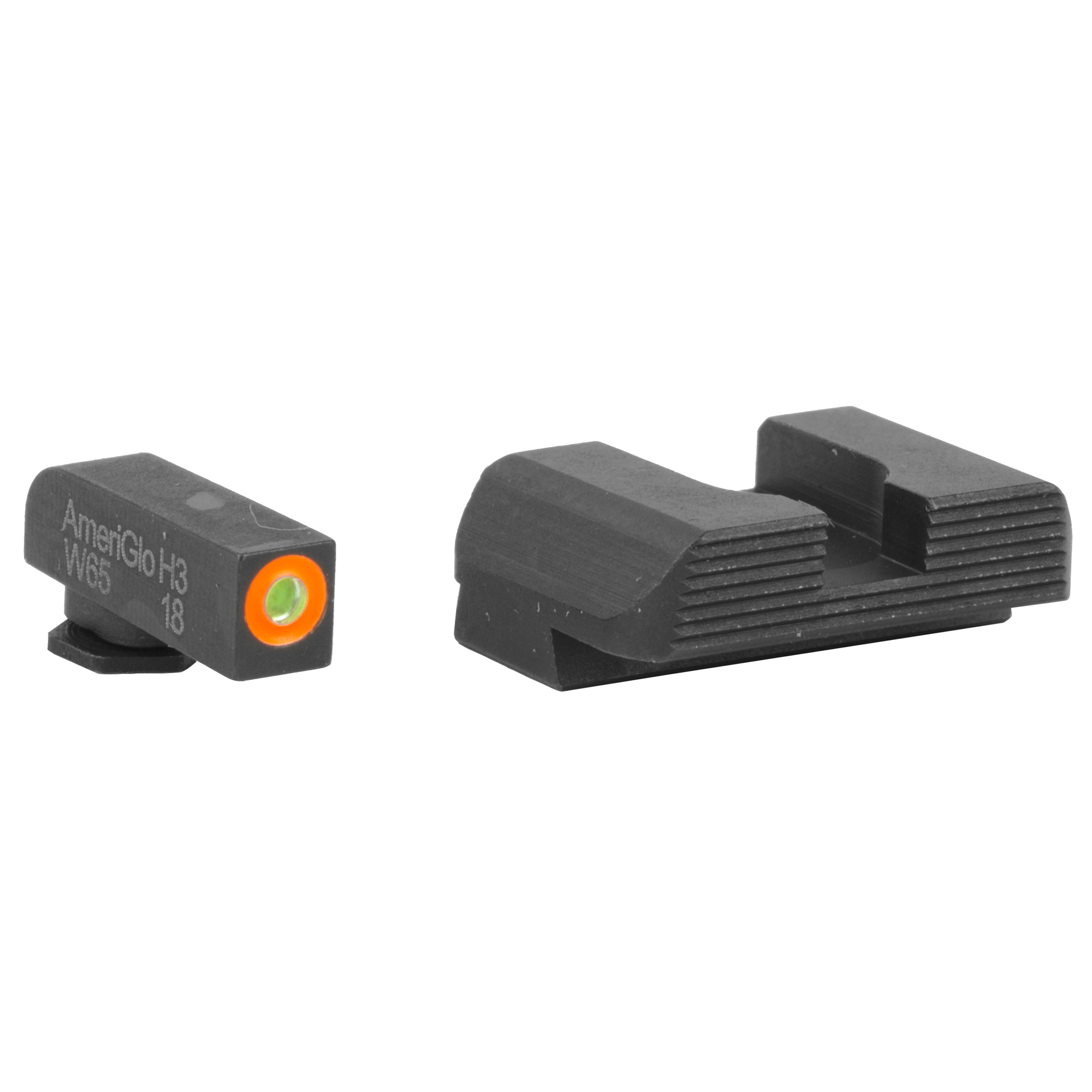 AmeriGlo Glock 42/43 Protector Sight – Black, Orange