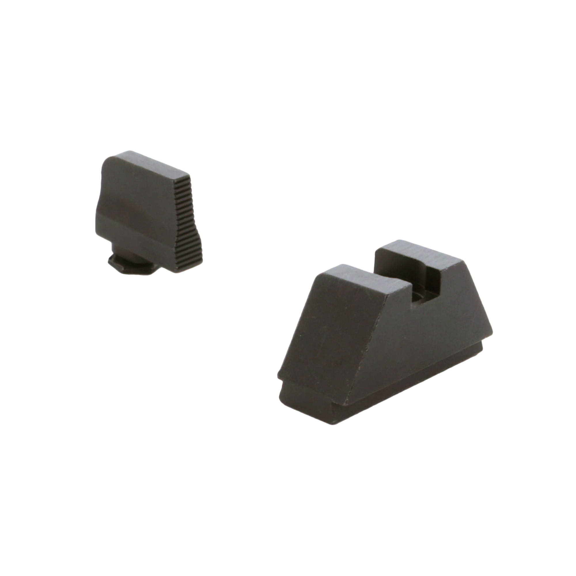 AmeriGlo All Glock Except 42/43 Tall Suppressor Front/Rear – Black