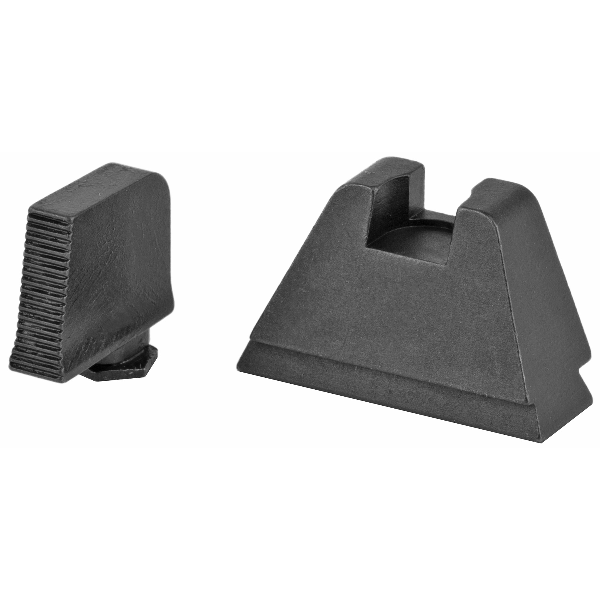 AmeriGlo All Glock Except 42/43 Tall Suppressor Sight – Black