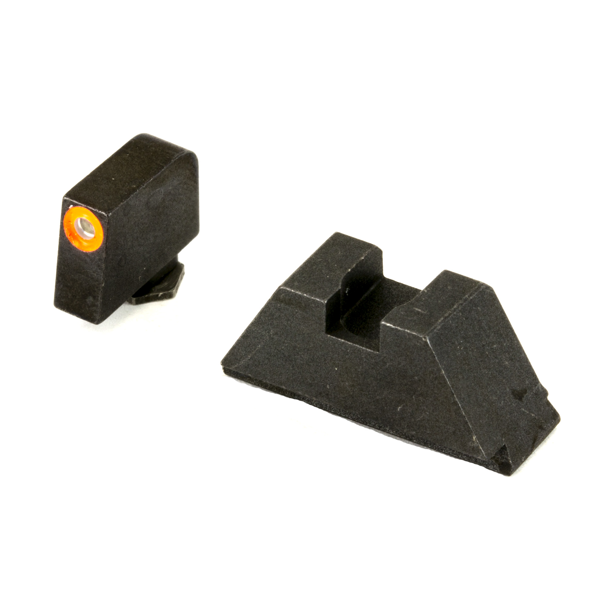 AmeriGlo All Glock Except 42/43 Suppressor Tritium Sight – Green, Orange