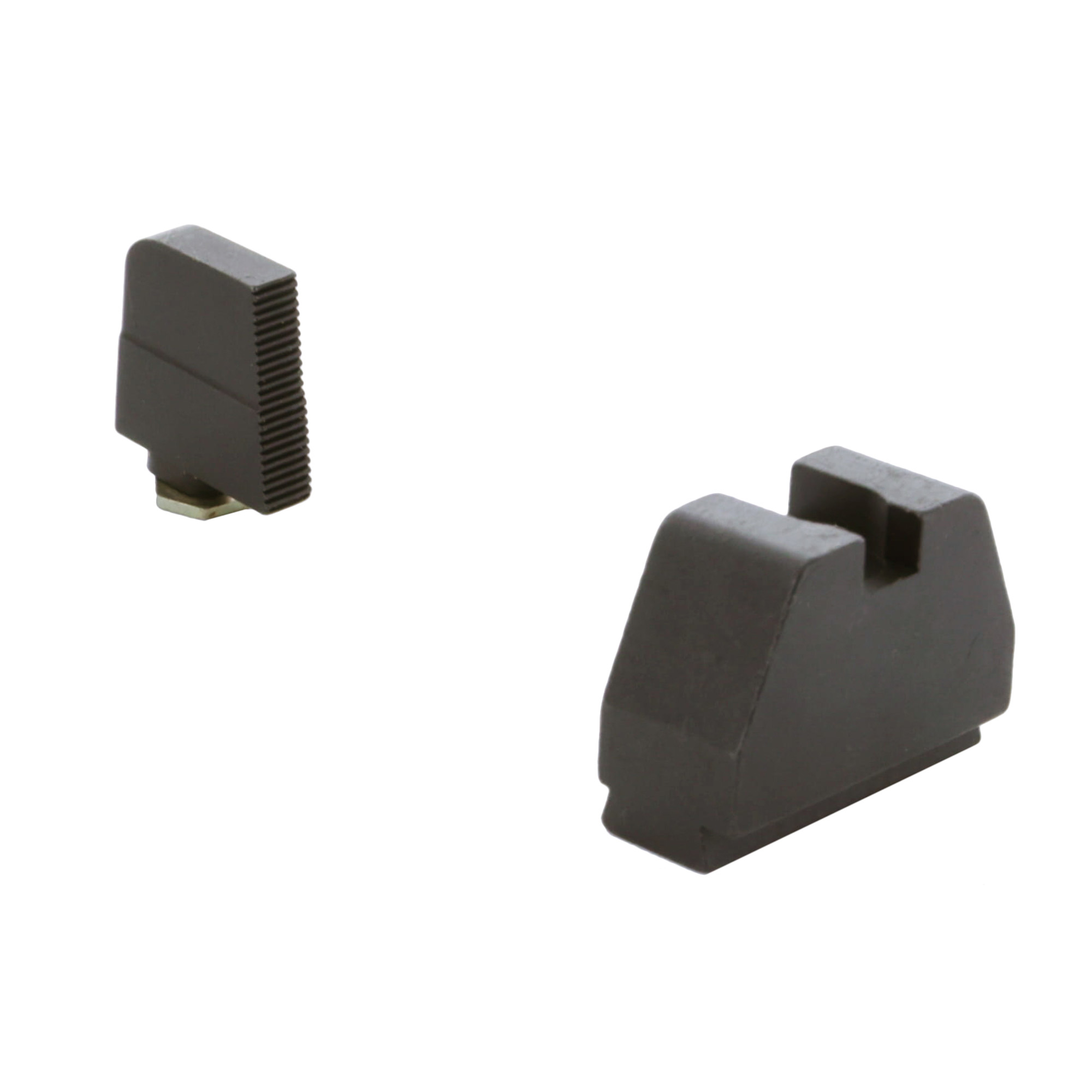 AmeriGlo All Glock OEM Optic Compatible Sight Front/Rear – Black