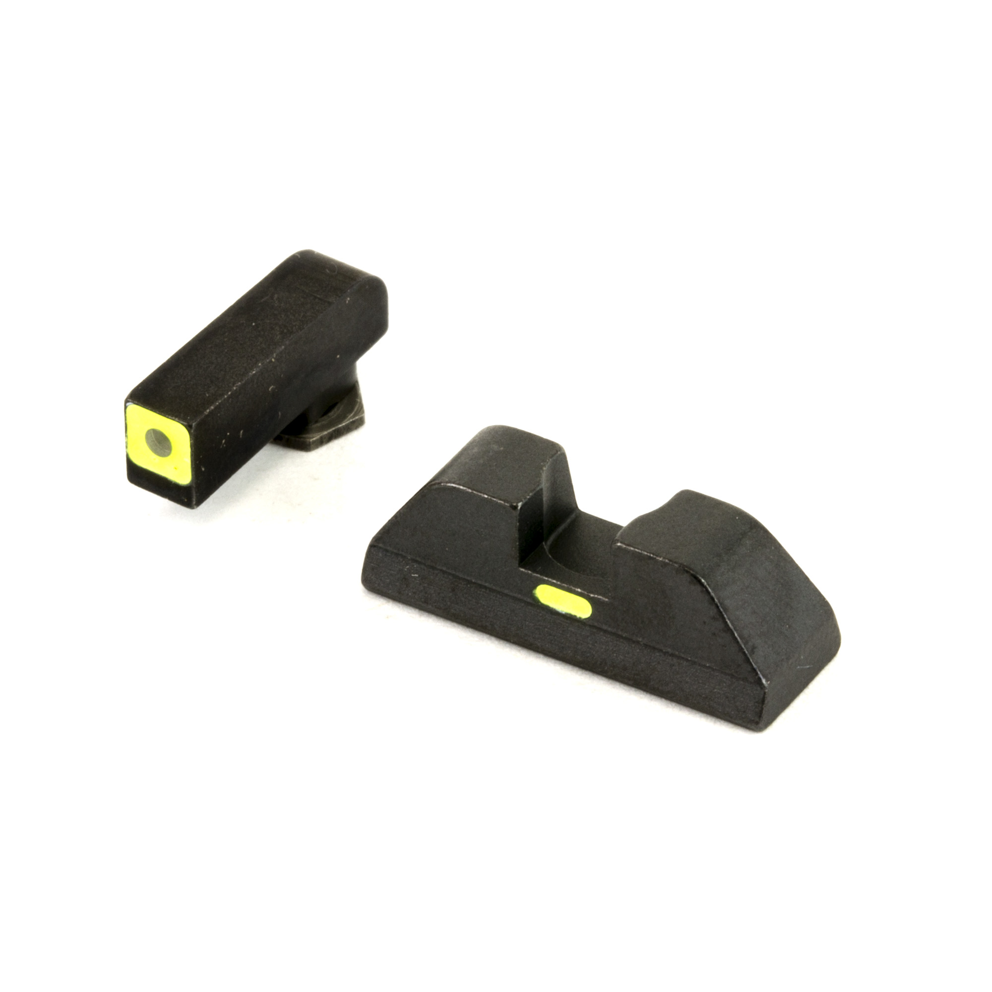 AmeriGlo Glock 42/43 CAP – Combative Application Pistol Sight Front/Rear – Black, Green