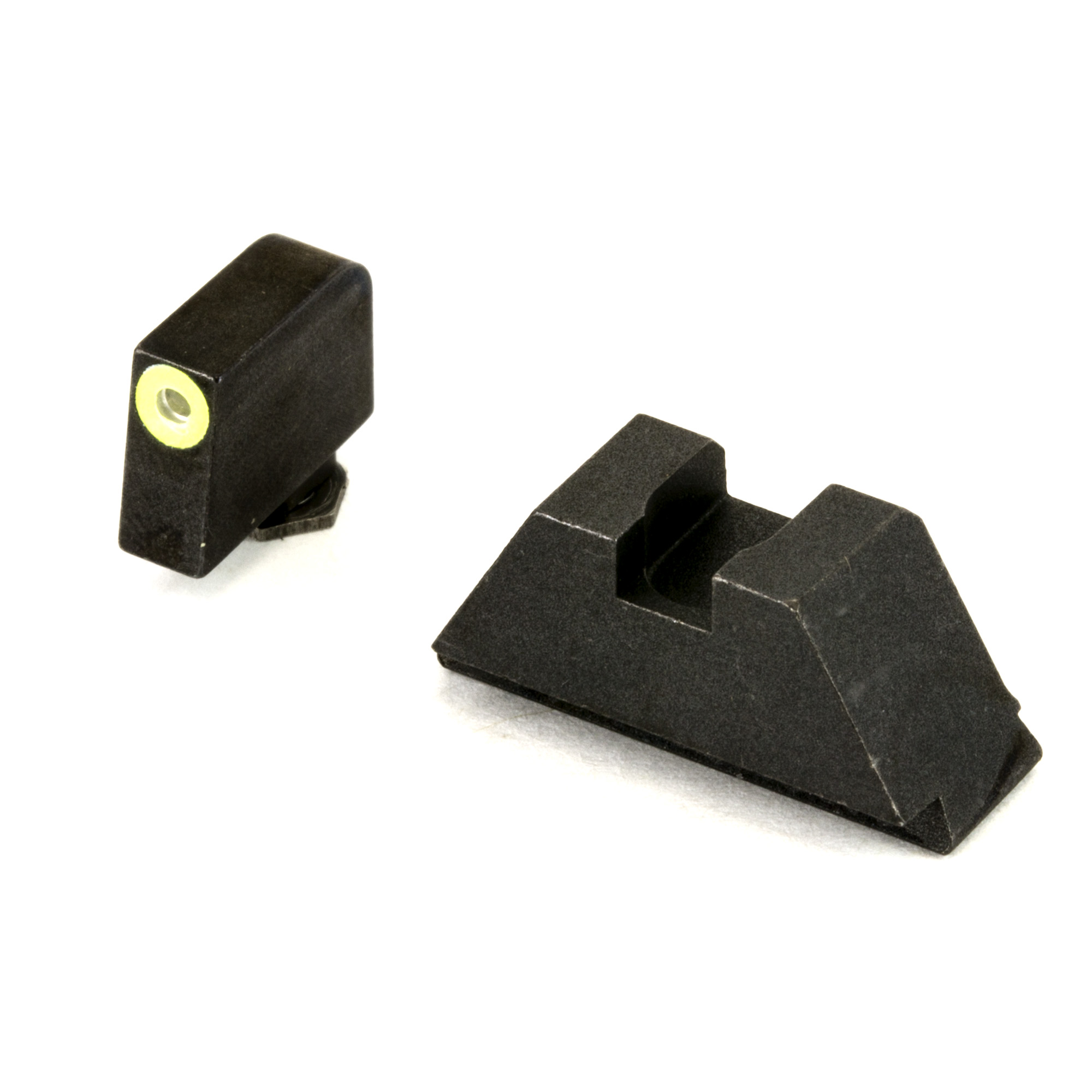 AmeriGlo All Glock Except 42/43 Suppressor Tritium Sight – Black, Green