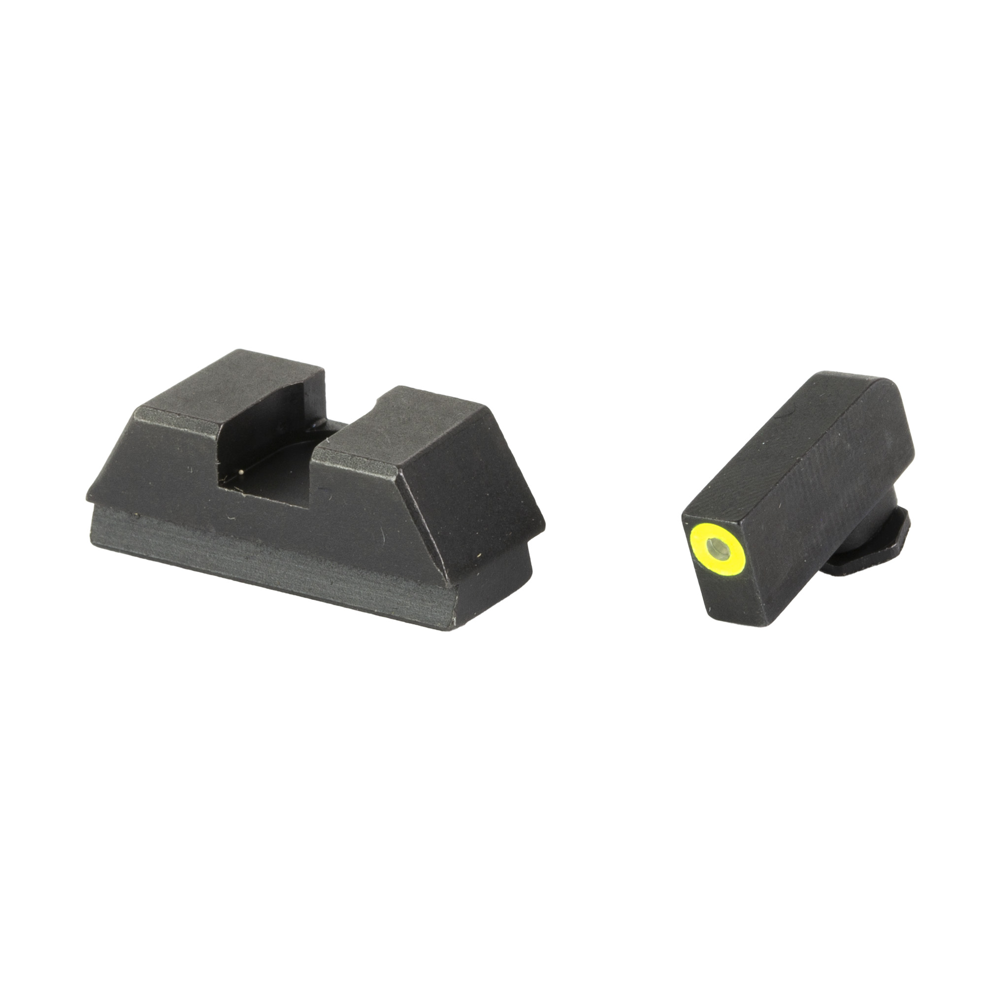 AmeriGlo Glock 48/43X Optic Compatible Sets for Glock Sight Front/Rear – Green, Green