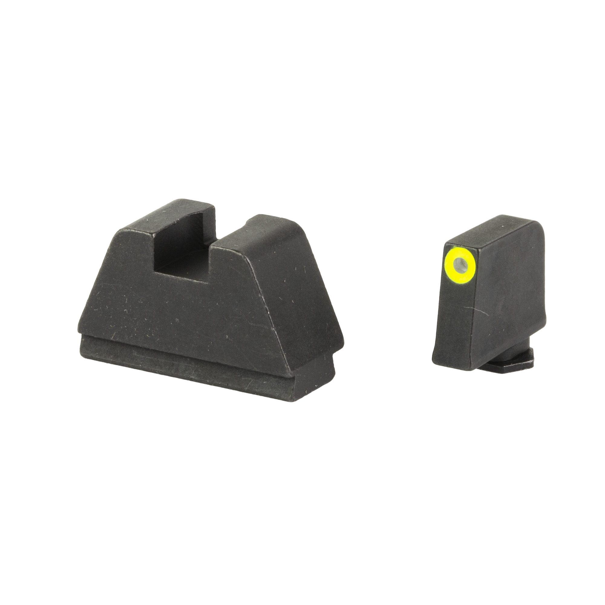 AmeriGlo All Glock OEM Optic Compatible Sets for Glock Sight Front/Rear – Green, Green