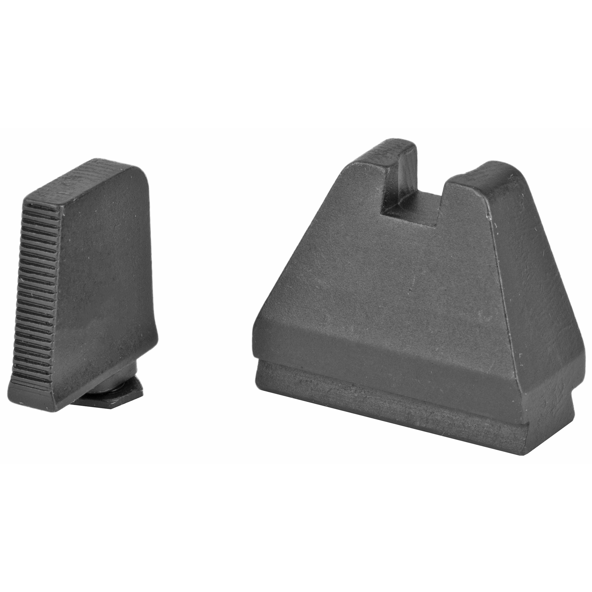 AmeriGlo All Glock Except 42/43 Tall Suppressor Sight – Black