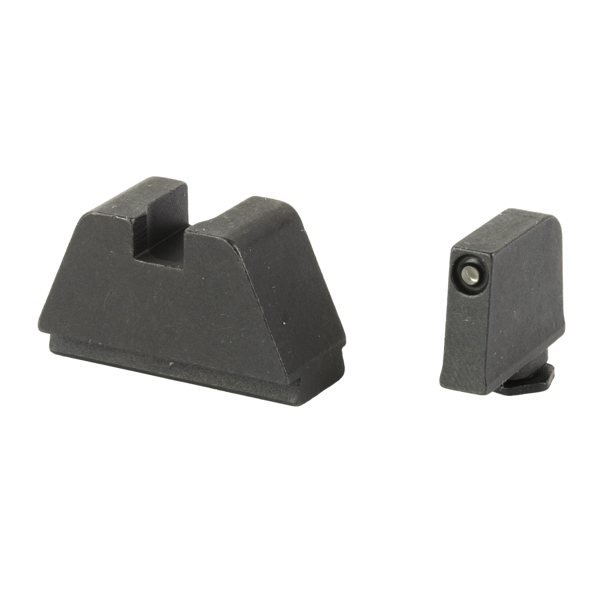 AmeriGlo All Glock OEM Optic Compatible Sets for Glock Sight Front/Rear – Black, Green