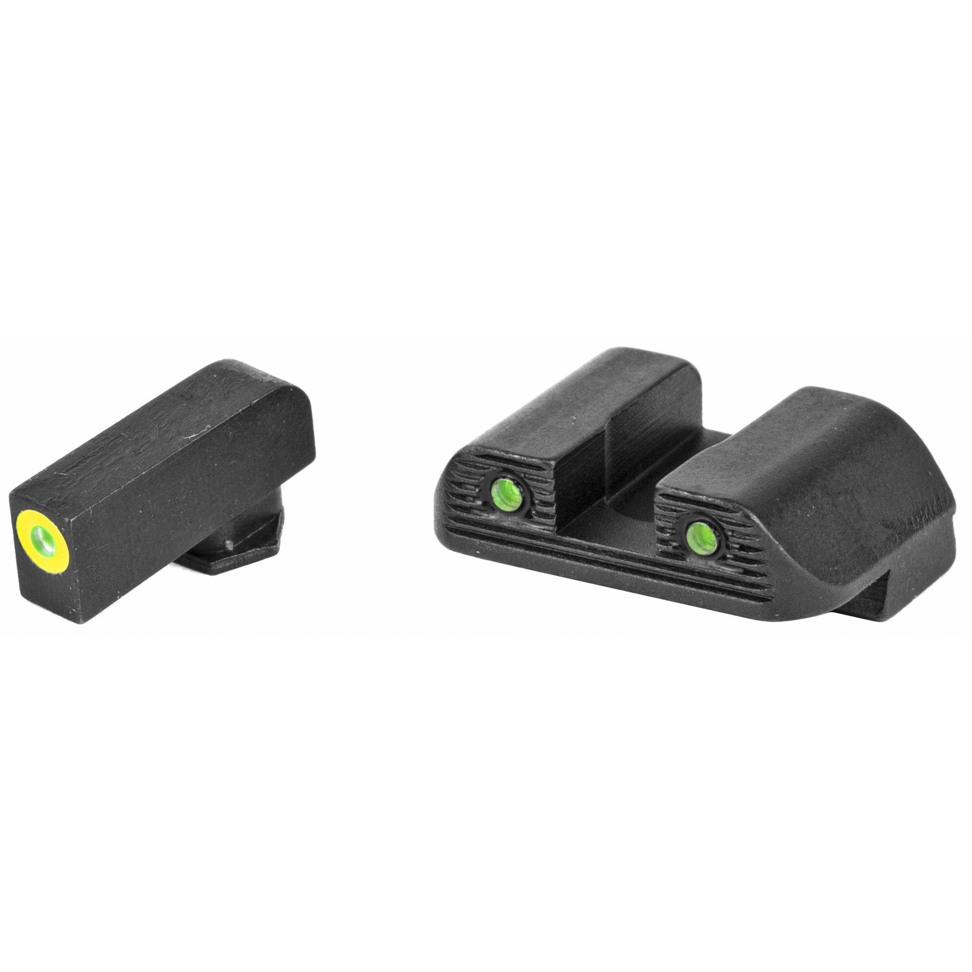 AmeriGlo Glock 42/43 Trooper Sight Tool Front/Rear – Green, Lime