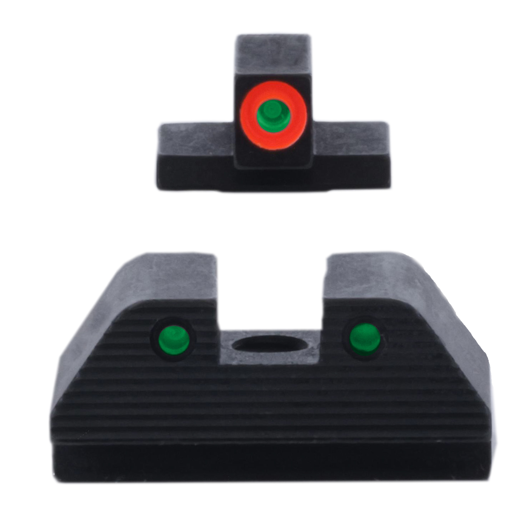 AmeriGlo S&W M&P C.O.R.E./M2.0 Optics Ready Trooper Night Sight – Green, Orange