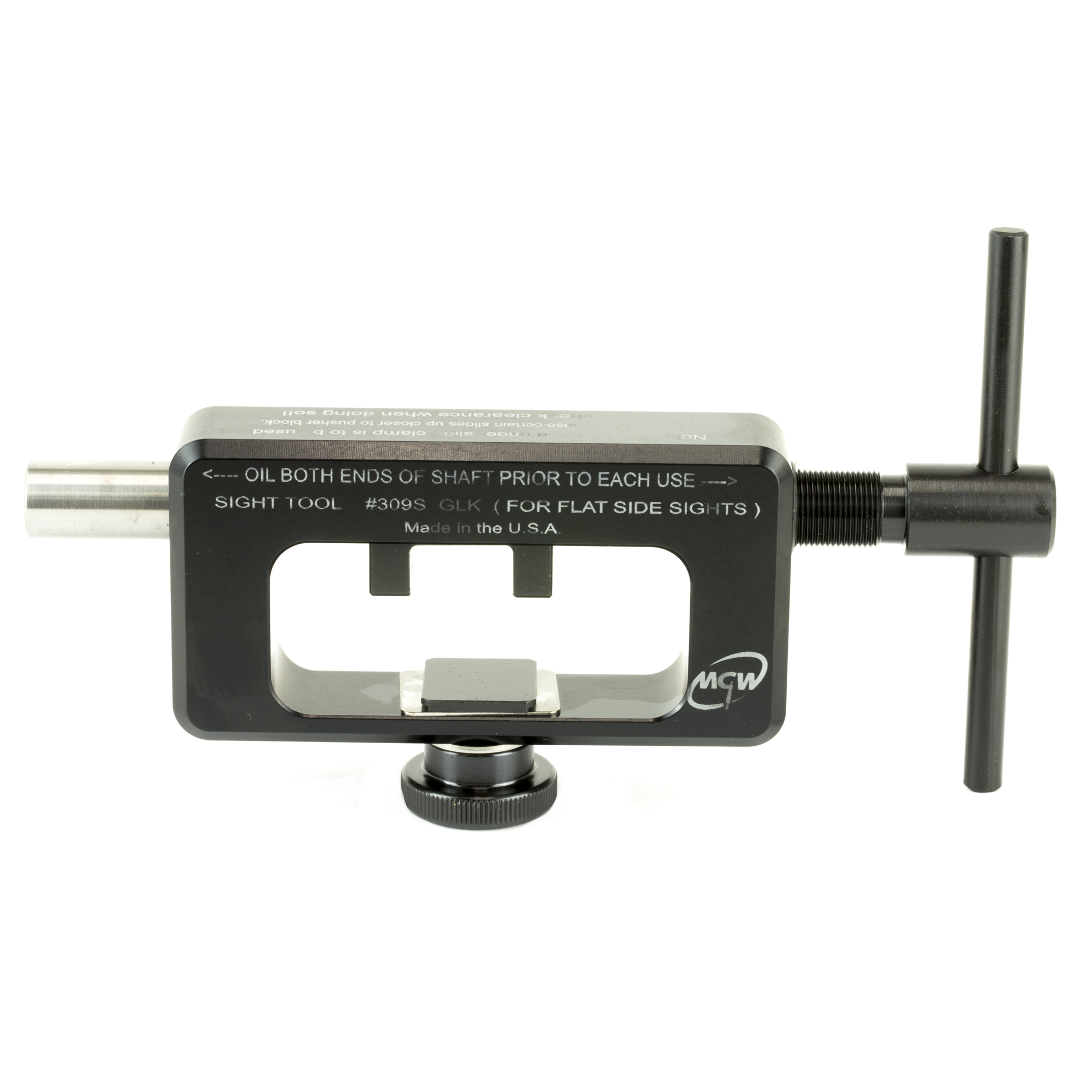 MGW Armory Glock Sight Tool – Black