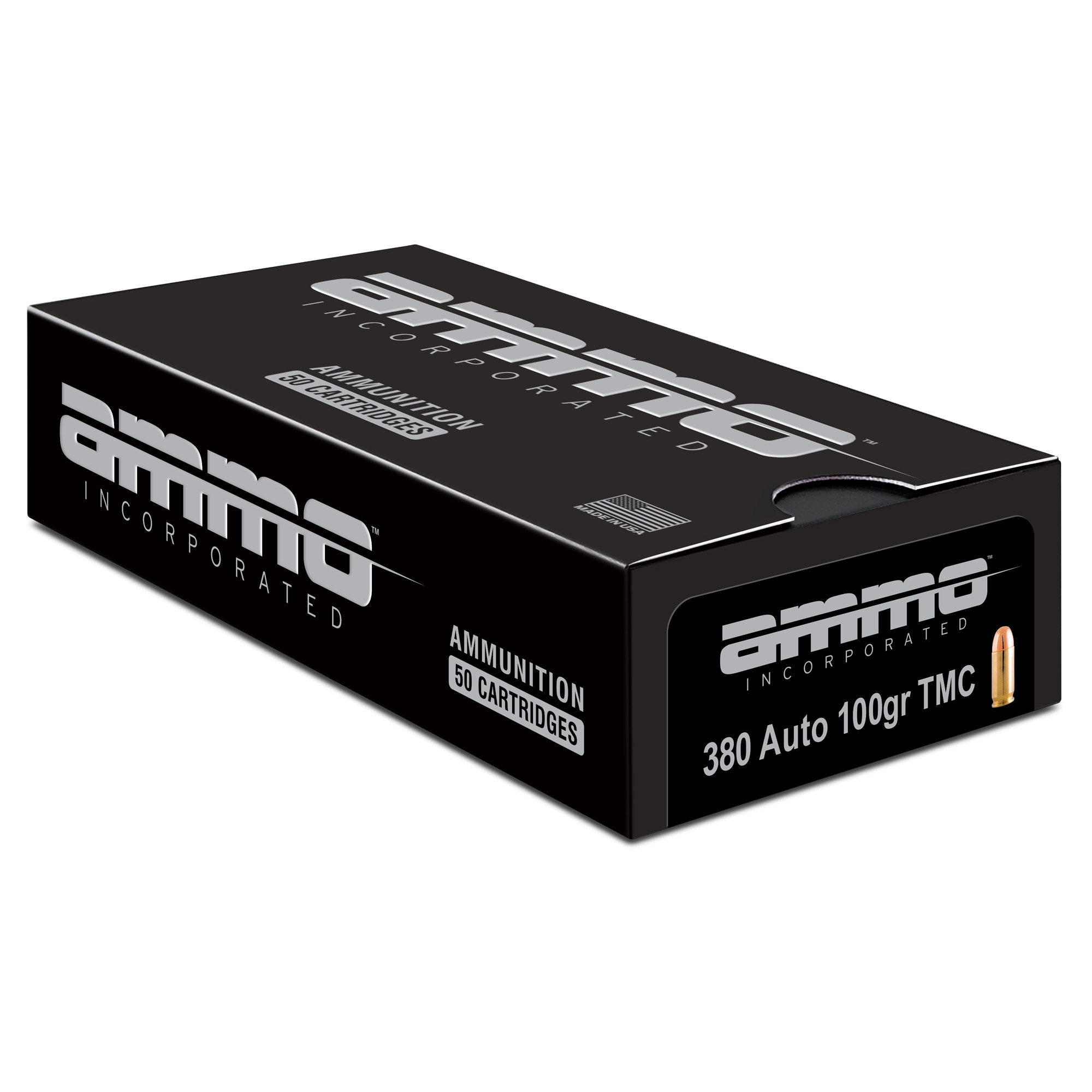 Ammo Inc Signature 380 ACP 100gr Total Metal Coating – 50rd