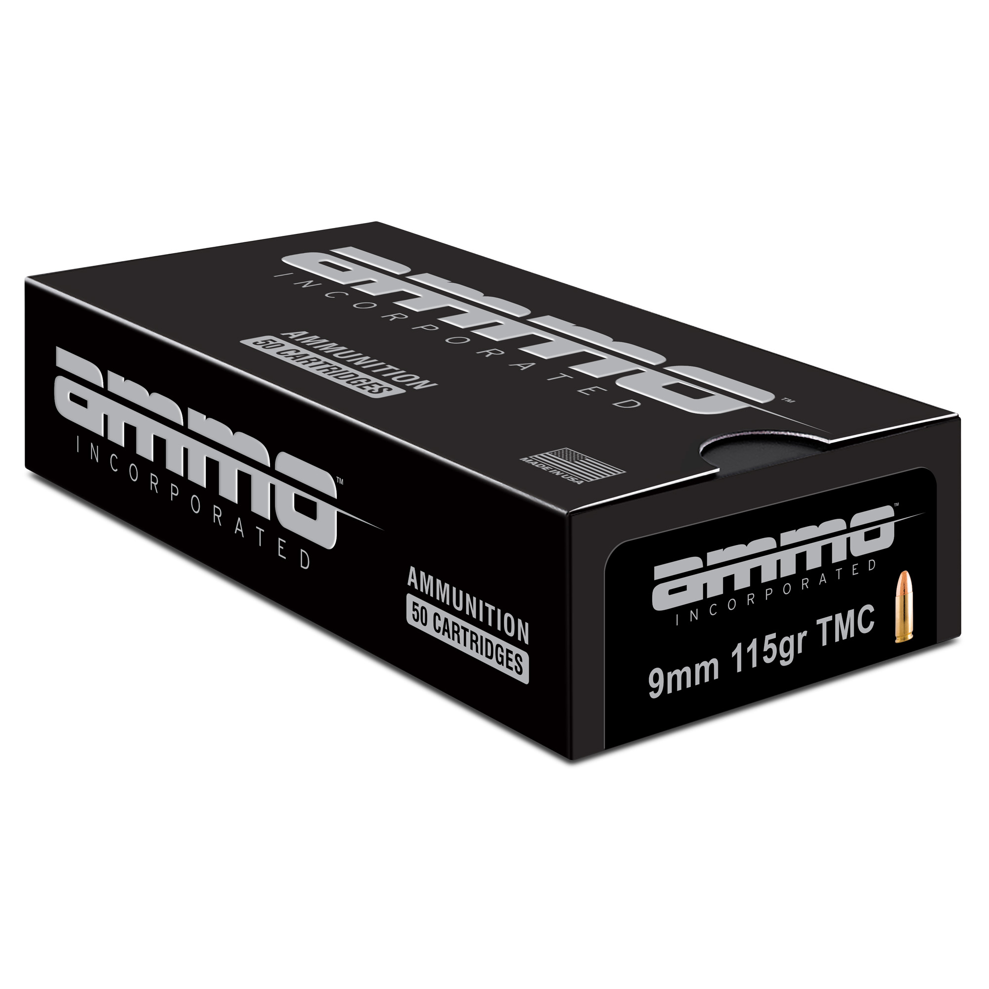 Ammo Inc Signature 9mm 115gr Total Metal Coating – 50rd