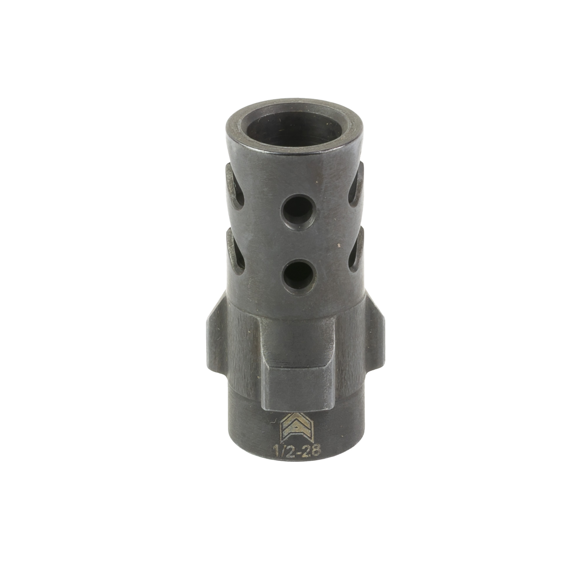 Angstadt Arms 1/2×28 9mm Muzzle Brake – Black