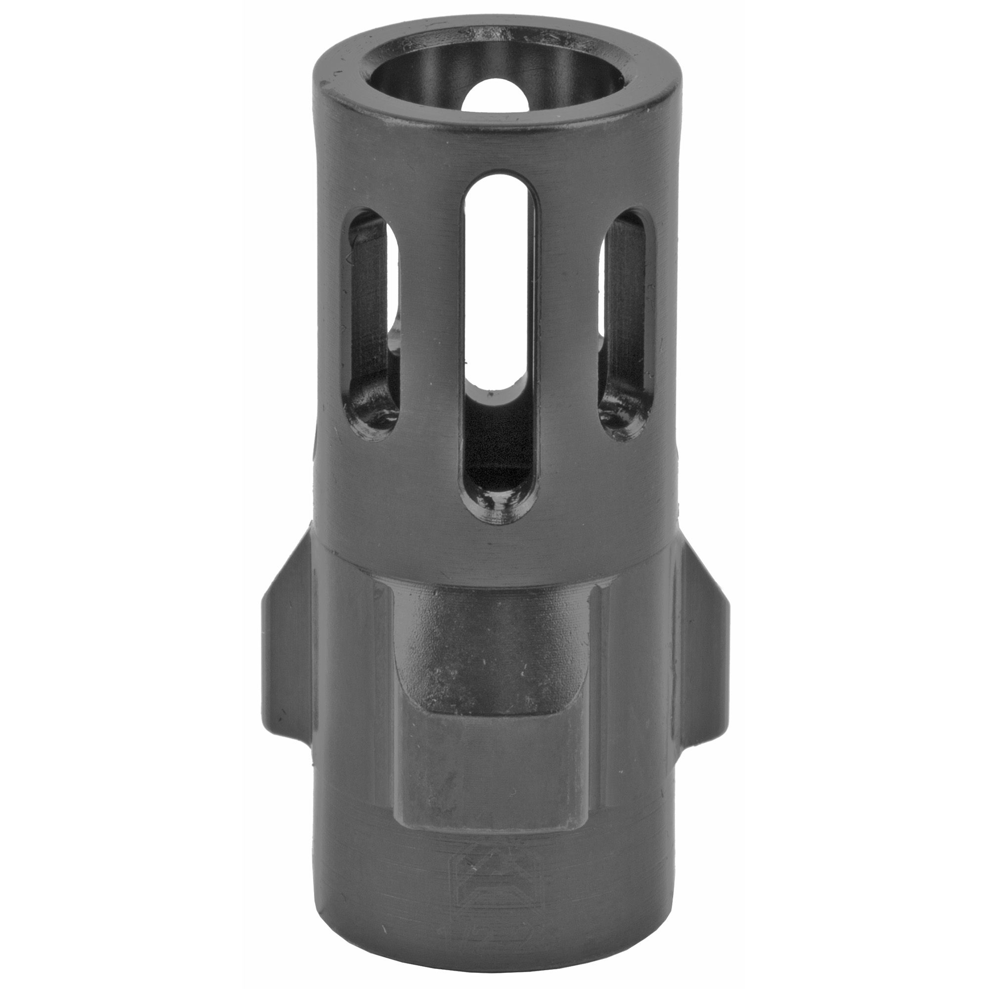 Angstadt Arms 1/2×28 9mm Flash Hider – Black