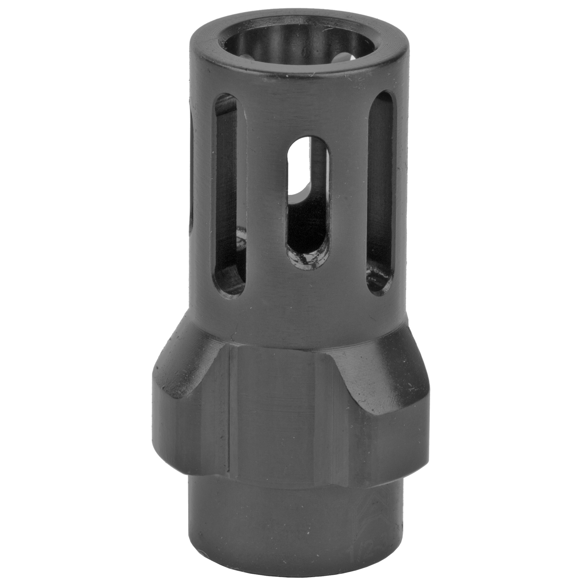 Angstadt Arms 1/2×36 9mm Flash Hider – Black