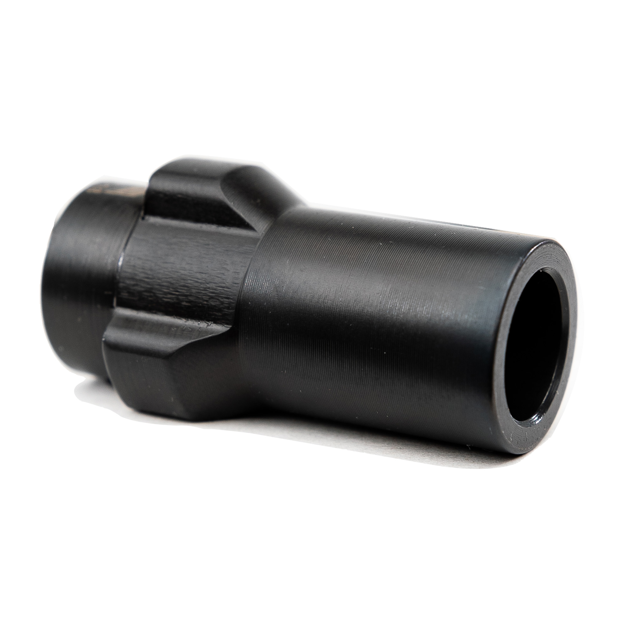 Angstadt Arms 1/2×28 3-Lug Muzzle Adapter 9mm Adaptor – Black