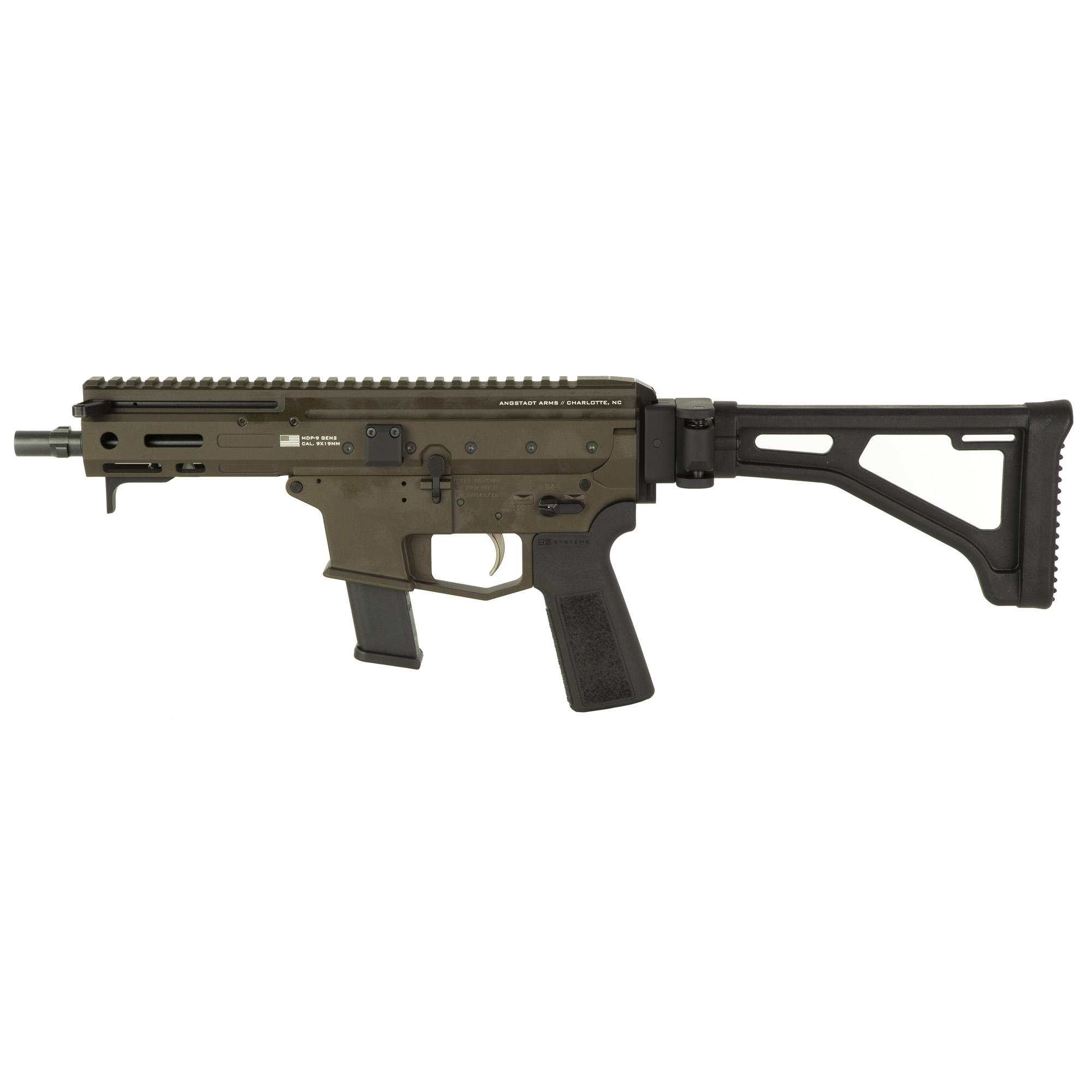 Angstadt Arms MDP-9 Gen2 6″ 9mm 27rd – Bronze