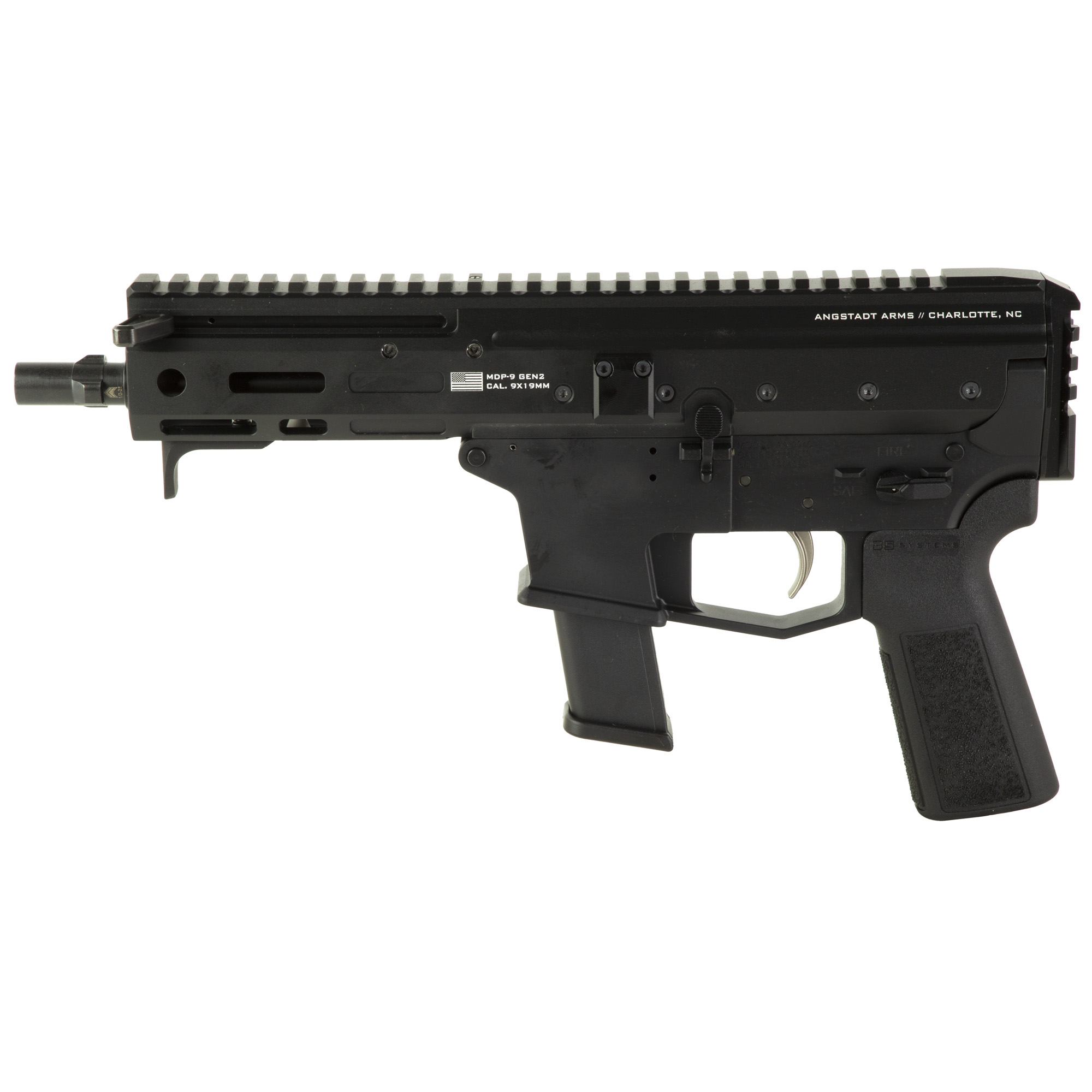 Angstadt Arms MDP-9 Gen2 6″ 9mm 27rd – Black