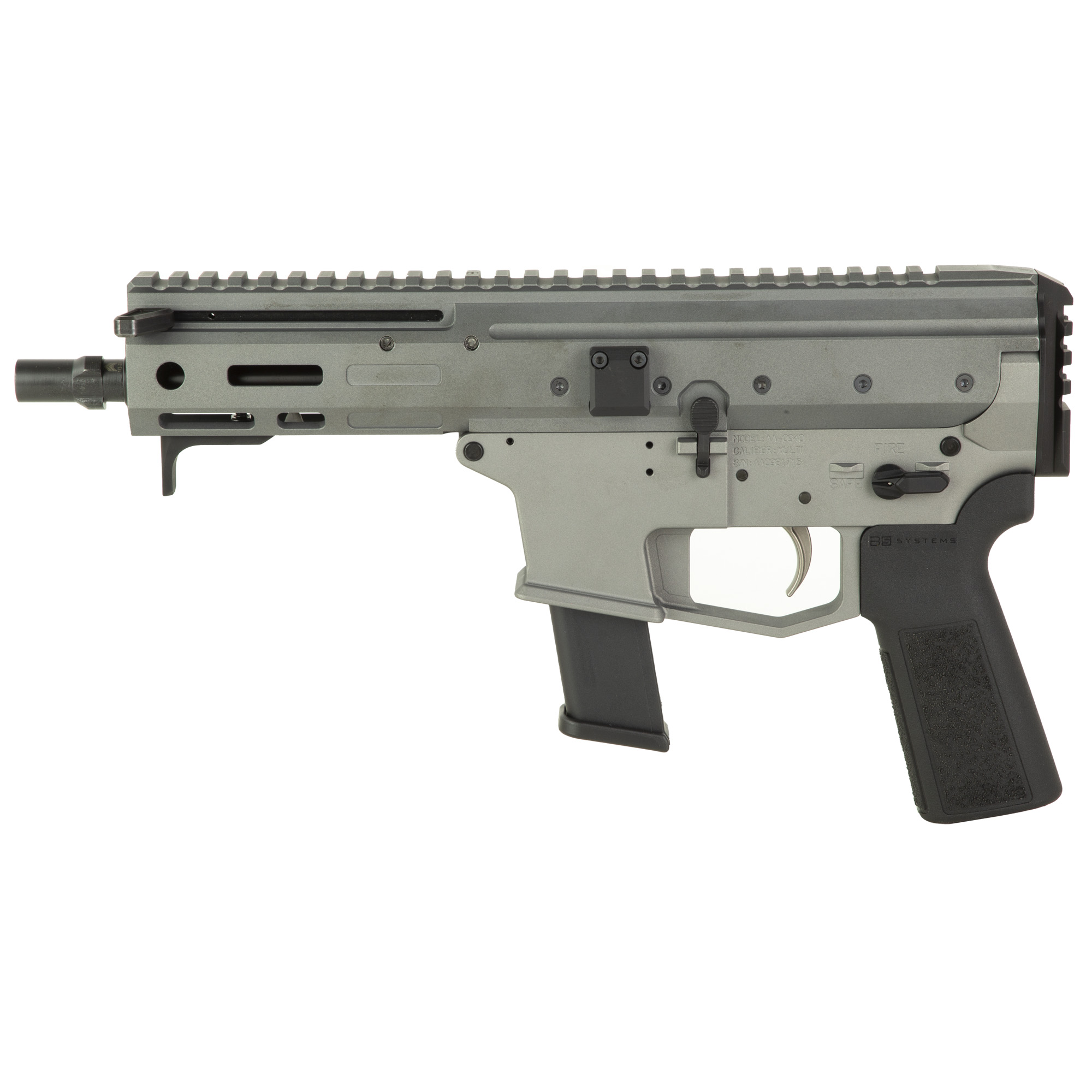 Angstadt Arms MDP-9 Gen2 6″ 9mm 27rd – Gray