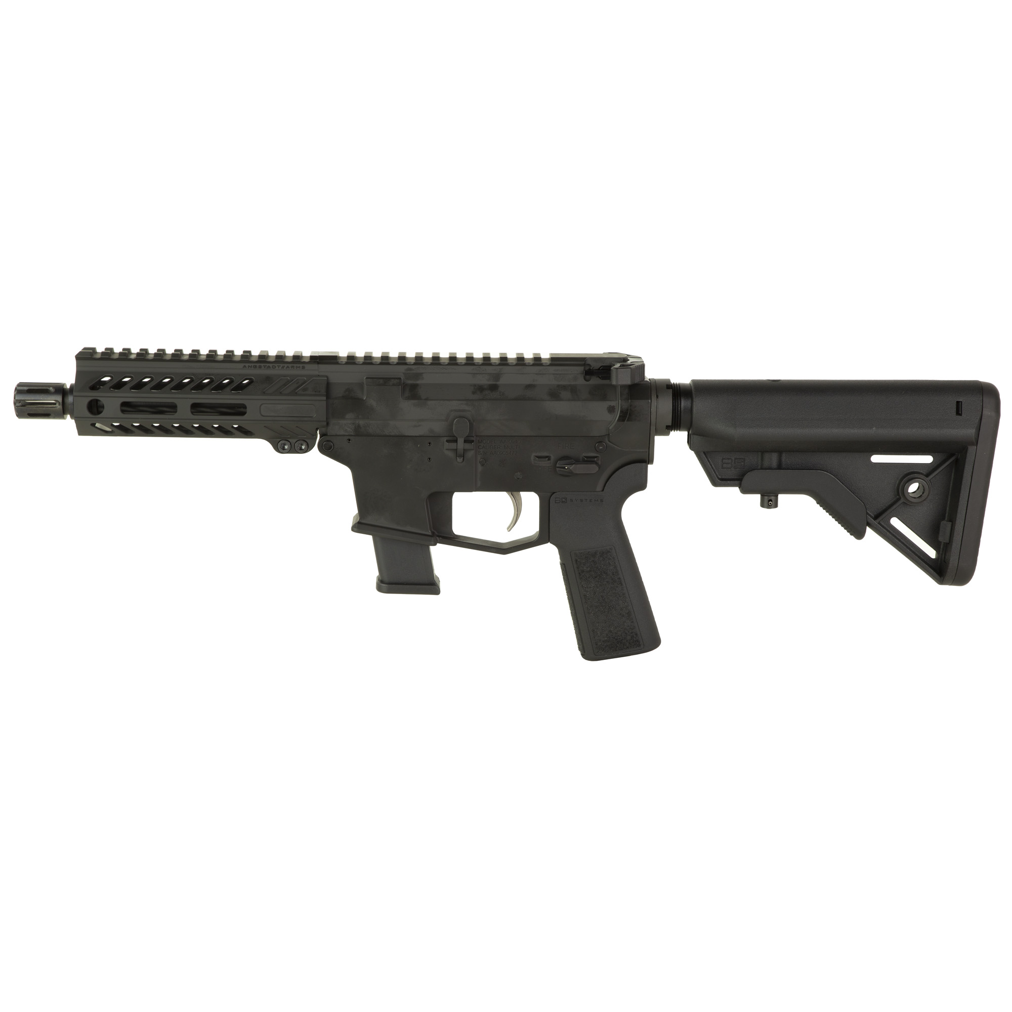 Angstadt Arms UDP-9 6″ 9mm 17rd – Black