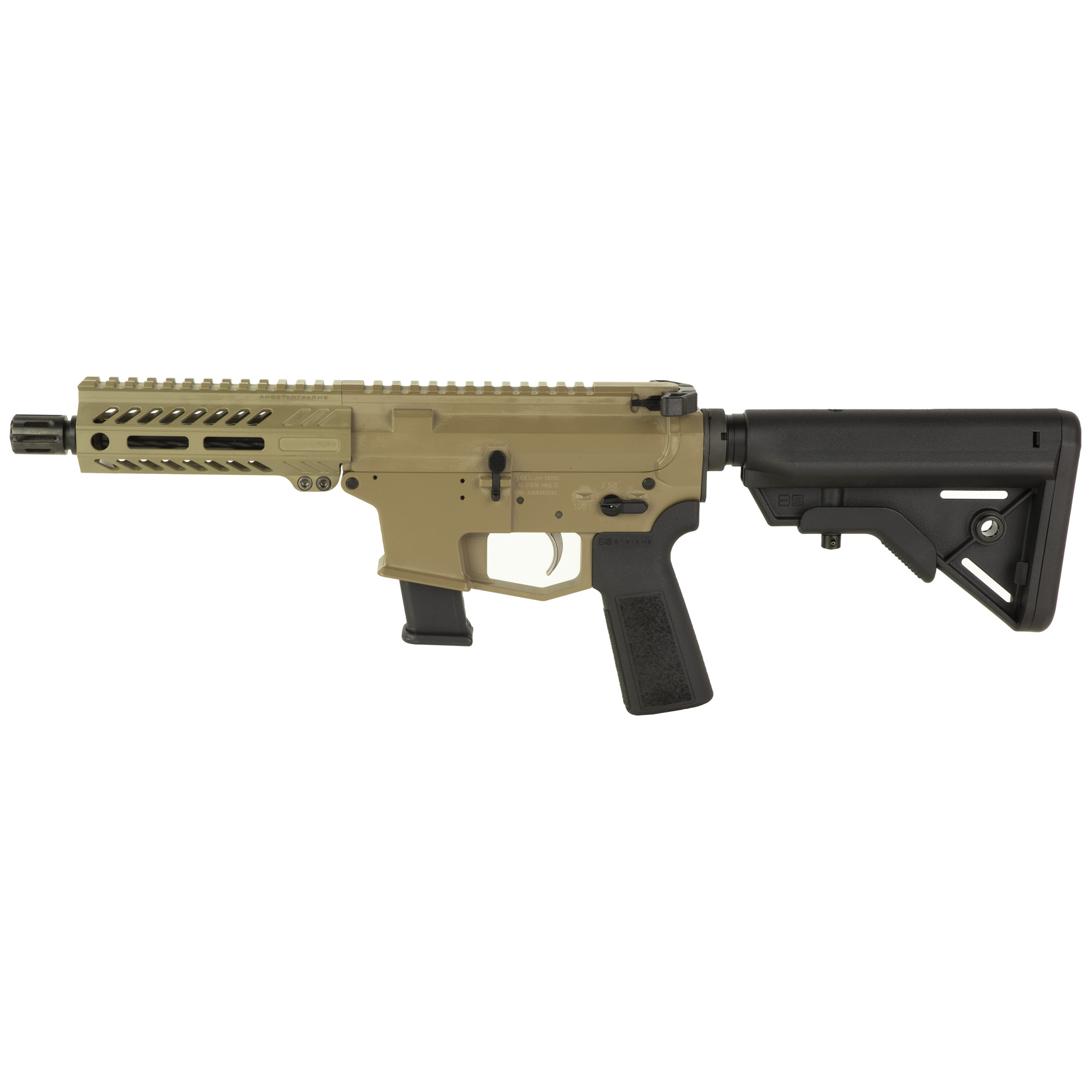 Angstadt Arms UDP-9 6″ 9mm 17rd – Flat Dark Earth