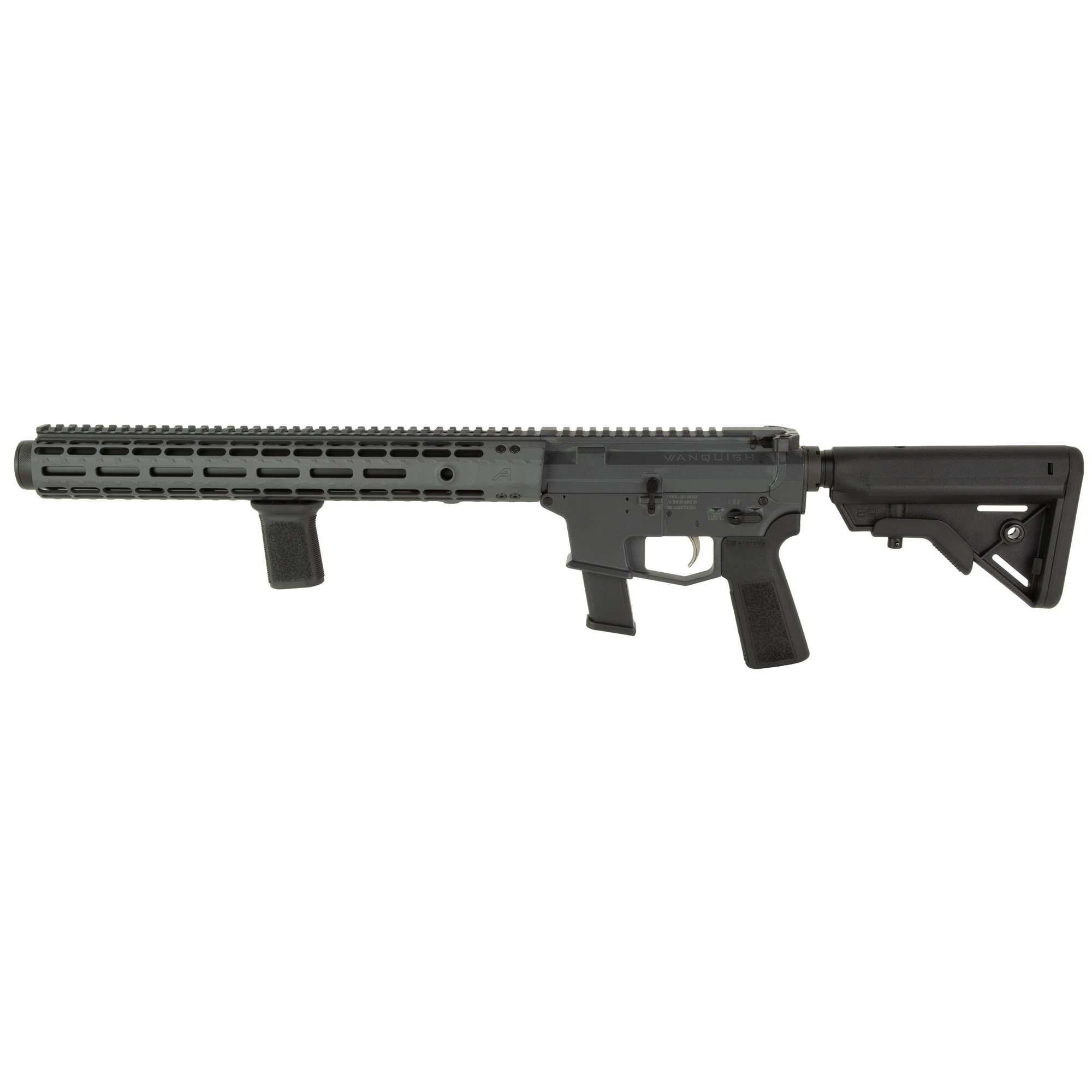 Angstadt Arms Vanquish-9 Suppressed Rifle 16″ 9mm 17rd – Gray