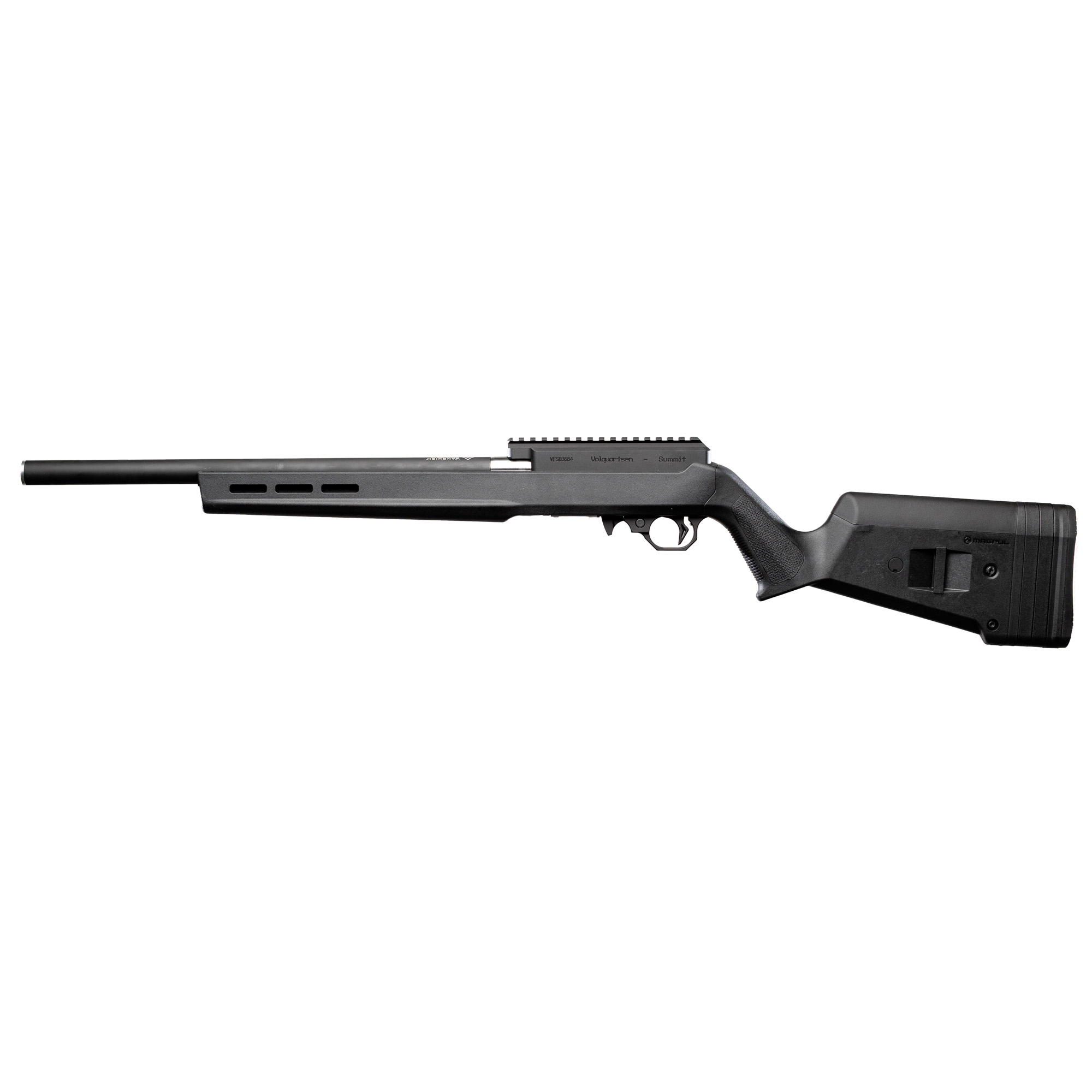 Angstadt Arms Vanquish 22 Summit Suppressed Rifle 18.5″ 22 LR – Black