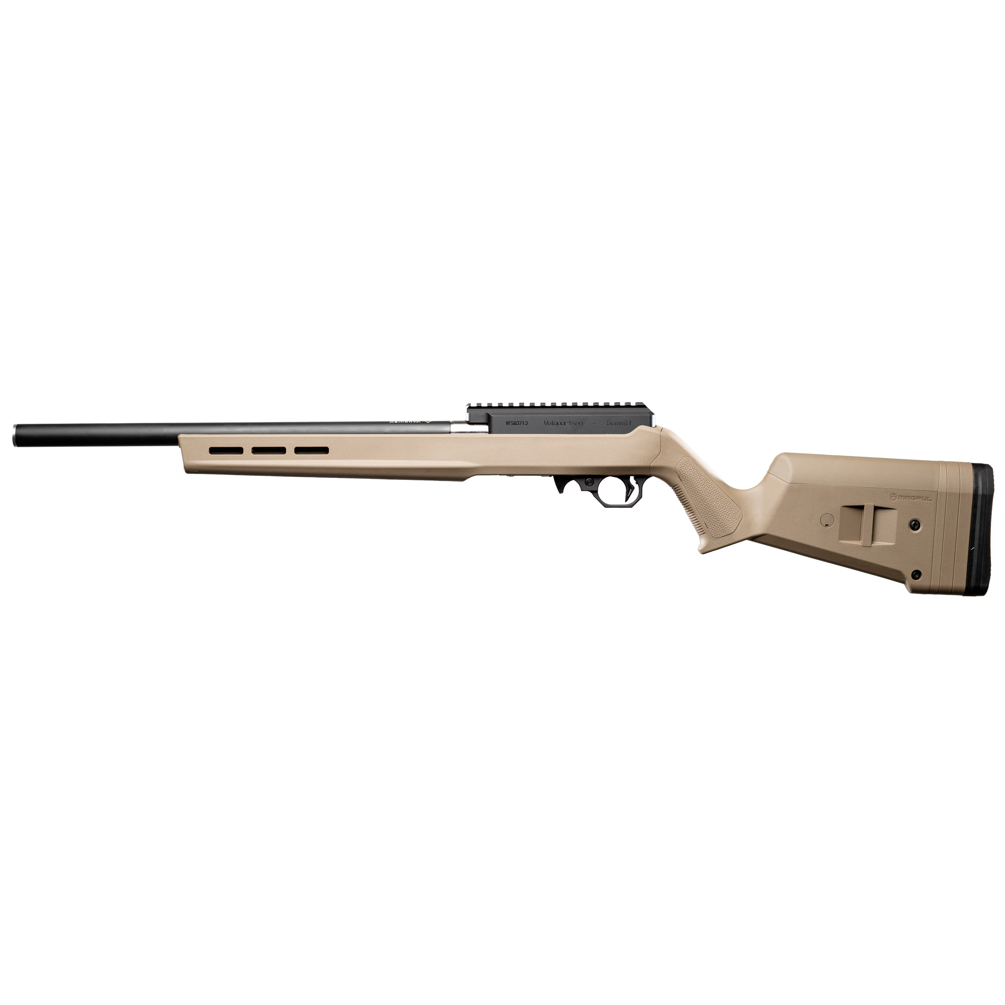 Angstadt Arms Vanquish 22 Summit Suppressed Rifle 18.5″ 22 LR – Flat Dark Earth