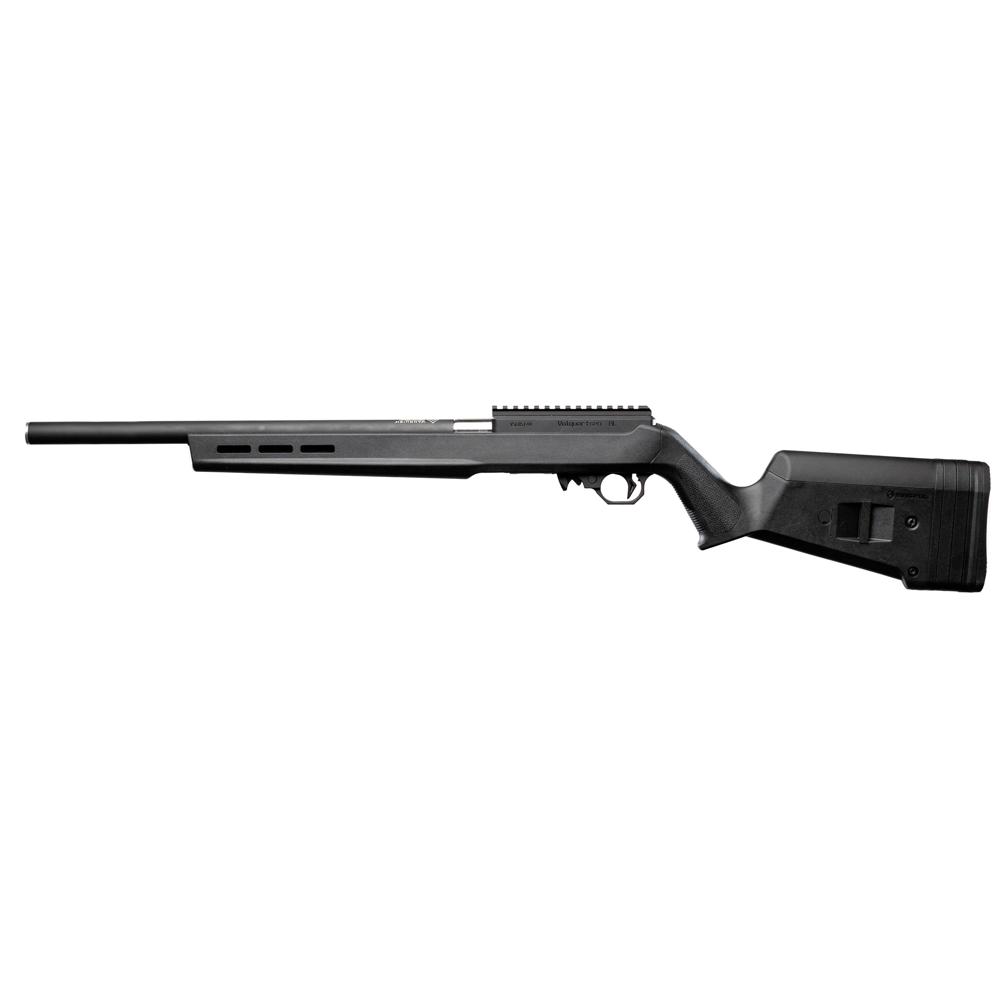 Angstadt Arms Vanquish 22 Suppressed Rifle 18″ 22 LR – Black