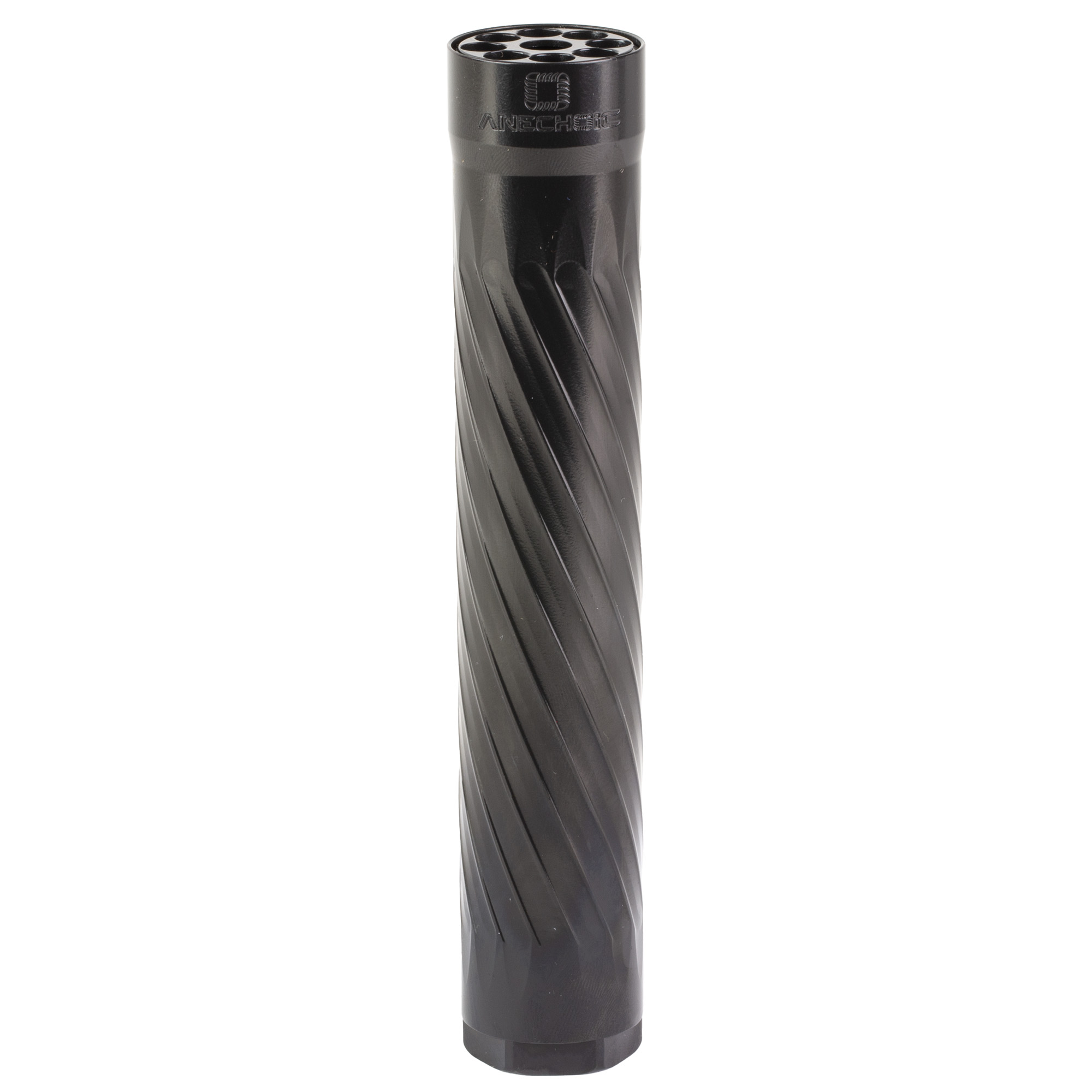 ANECHOIC 22 Suppressor 22 Caliber Titanium – Black