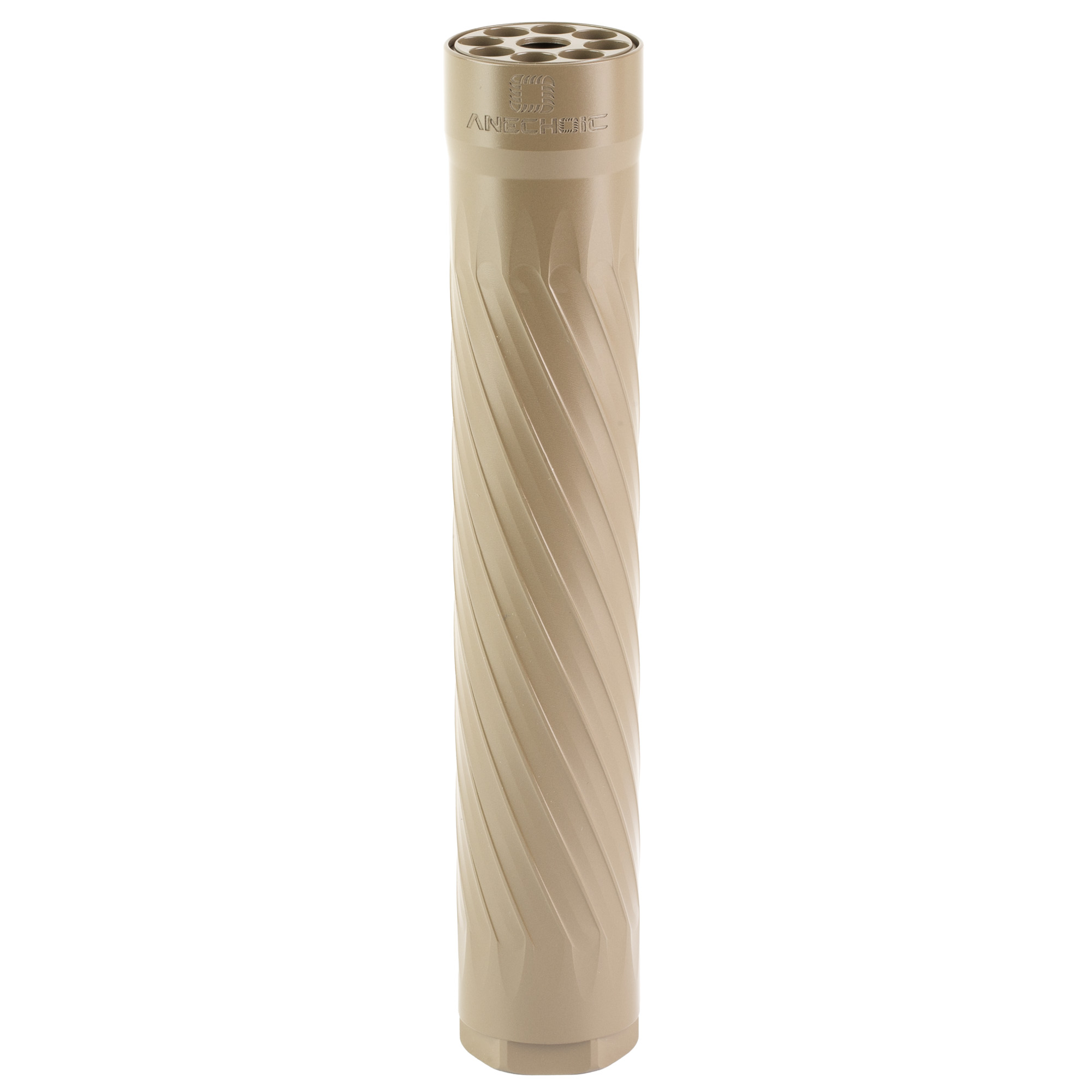 ANECHOIC 22 Suppressor 22 Caliber Titanium – Flat Dark Earth