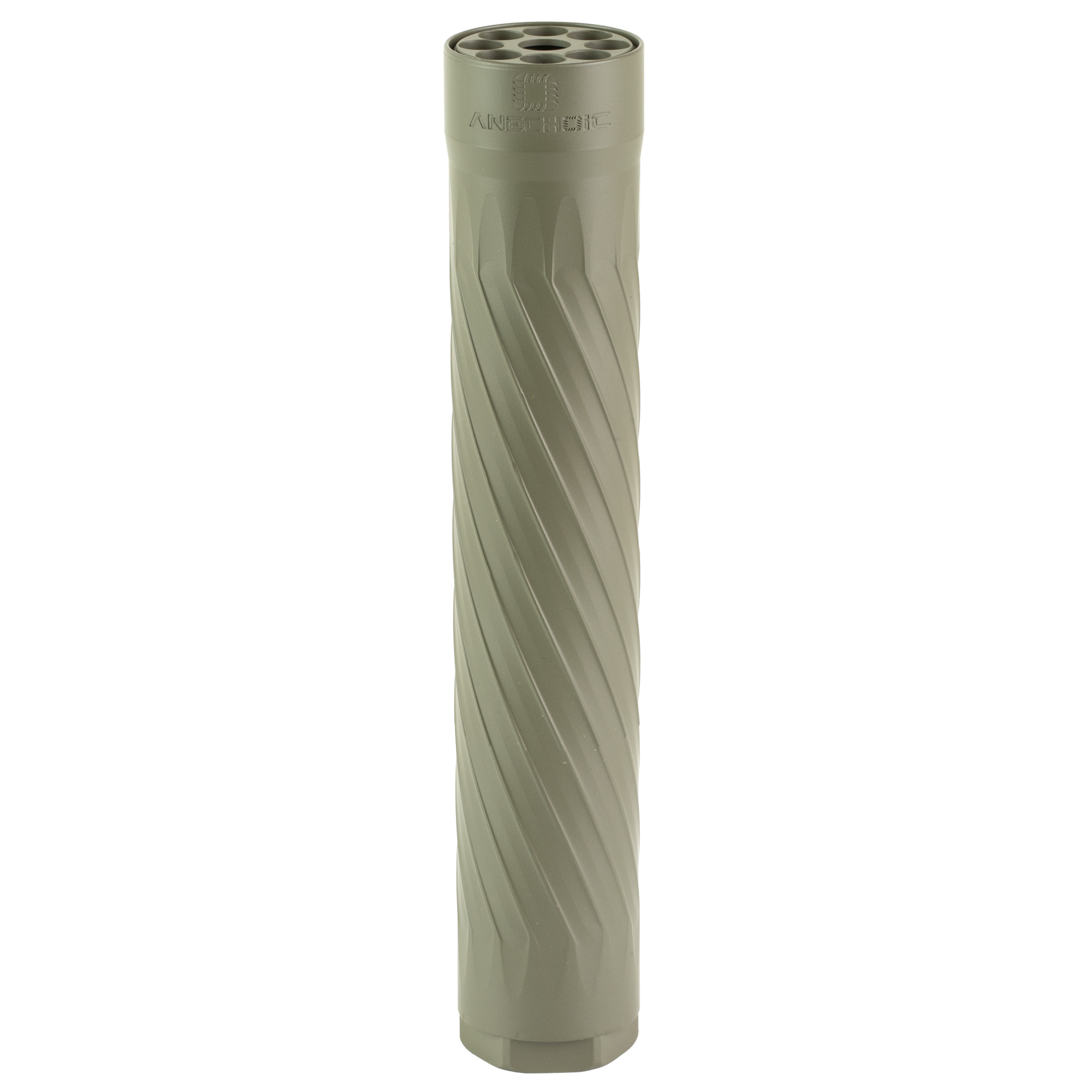 ANECHOIC 22 Suppressor 22 Caliber Titanium – Olive Drab Green