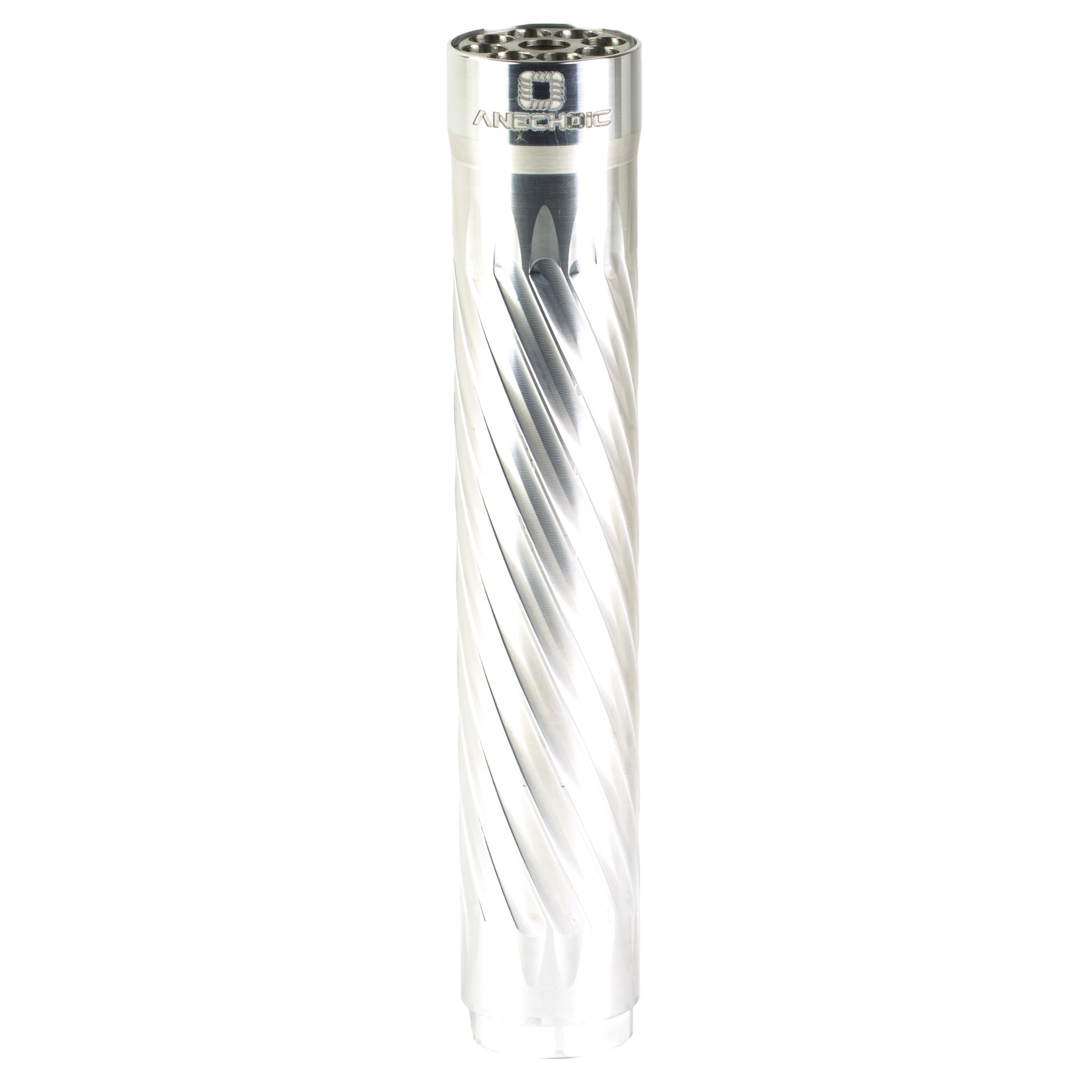 ANECHOIC 22 Suppressor 22 Caliber Titanium – Silver