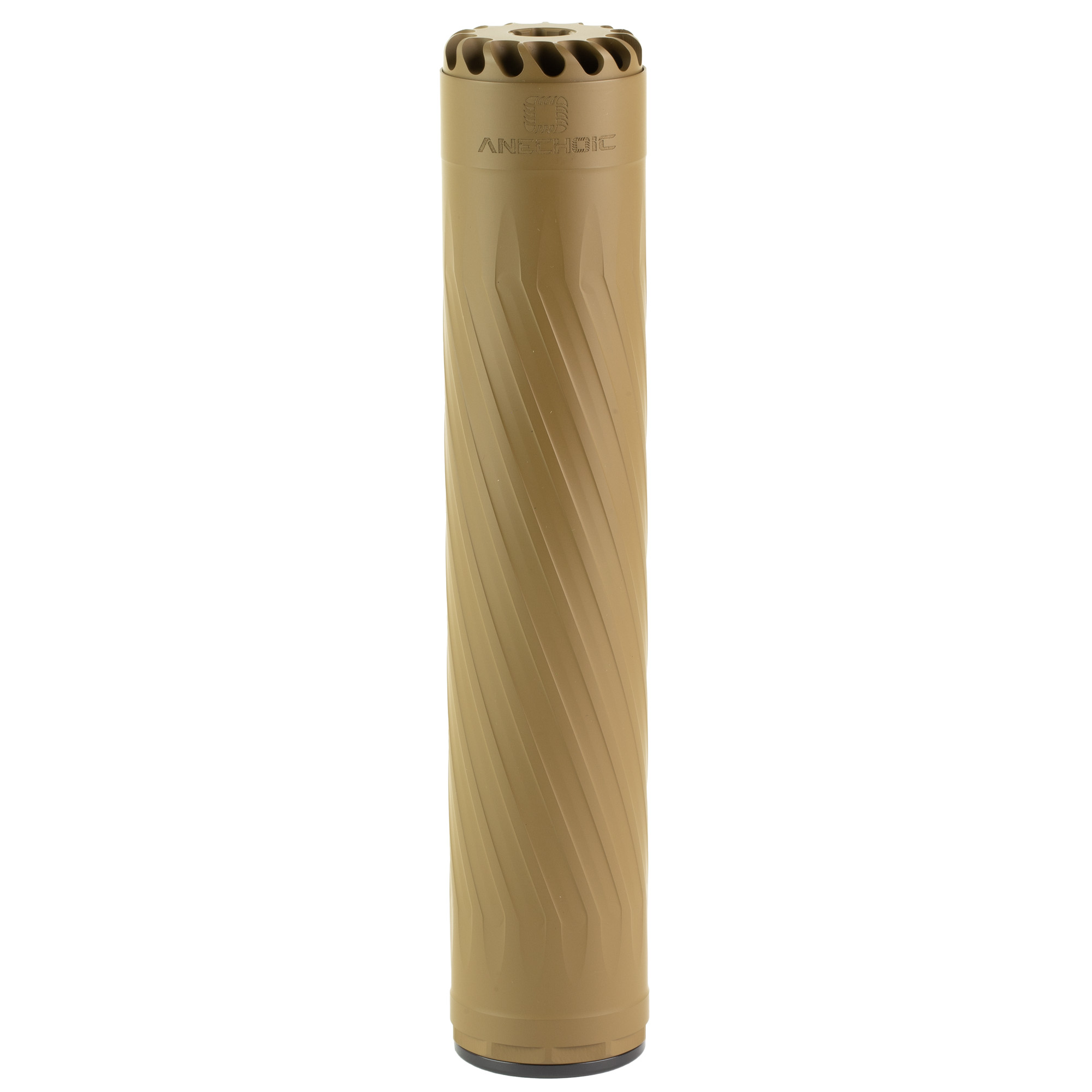 ANECHOIC 223L Suppressor 5.56 NATO Titanium – Flat Dark Earth