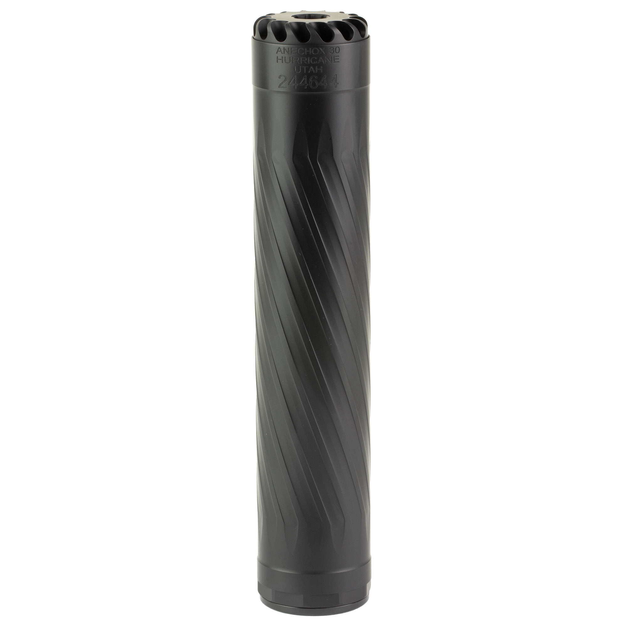 ANECHOIC 30L Suppressor 30 Caliber Titanium – Black