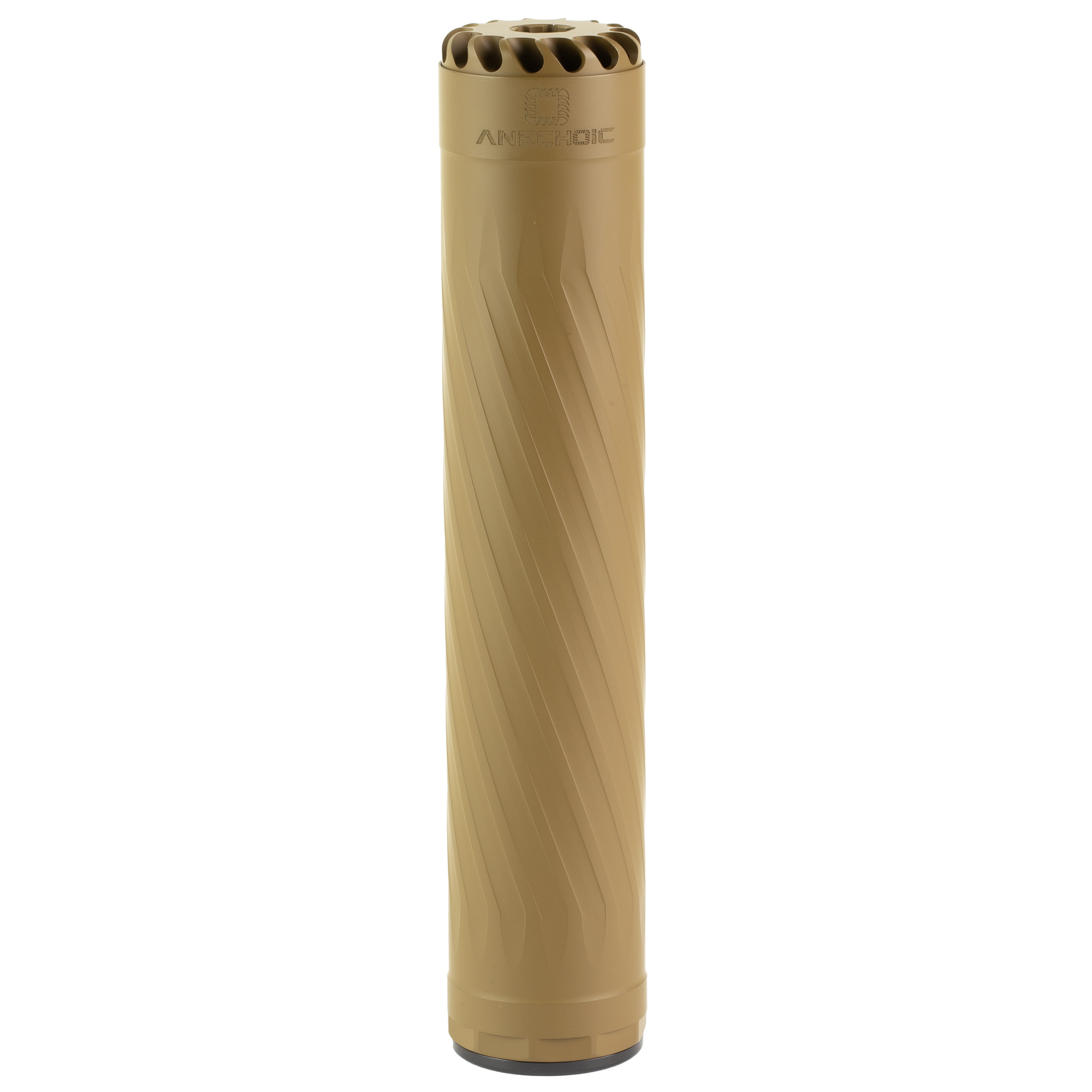 ANECHOIC 30L Suppressor 30 Caliber Titanium – Flat Dark Earth