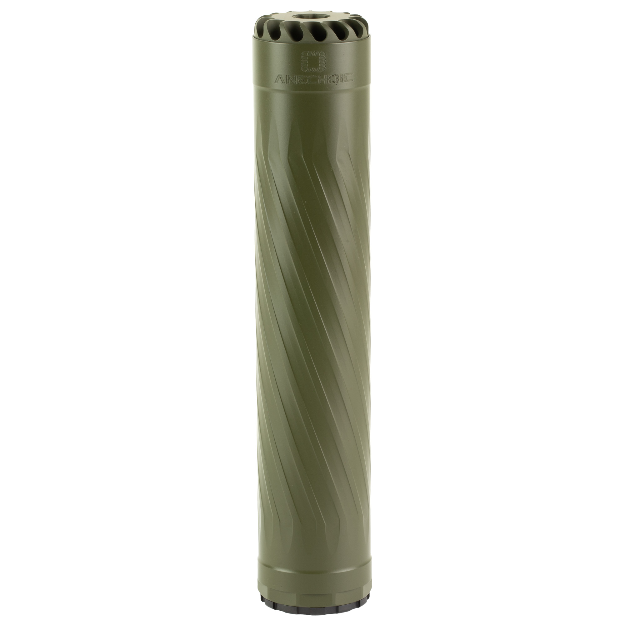 ANECHOIC 30L Suppressor 30 Caliber Titanium – Olive Drab Green