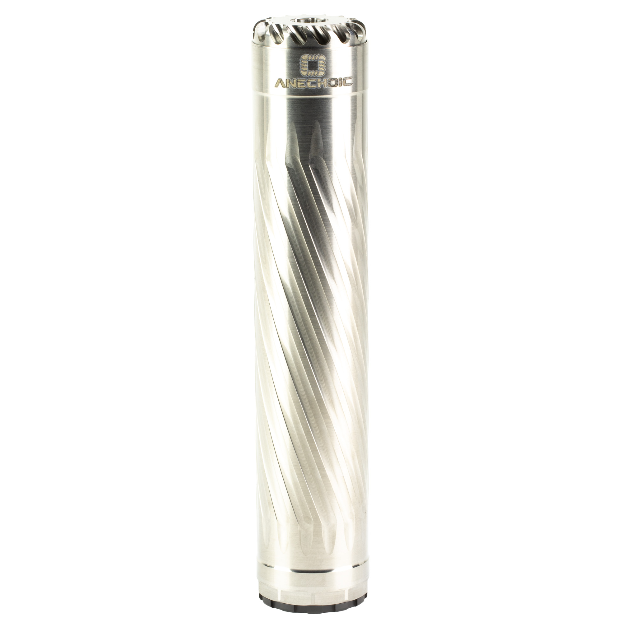 ANECHOIC 30L Suppressor 30 Caliber Titanium – Silver