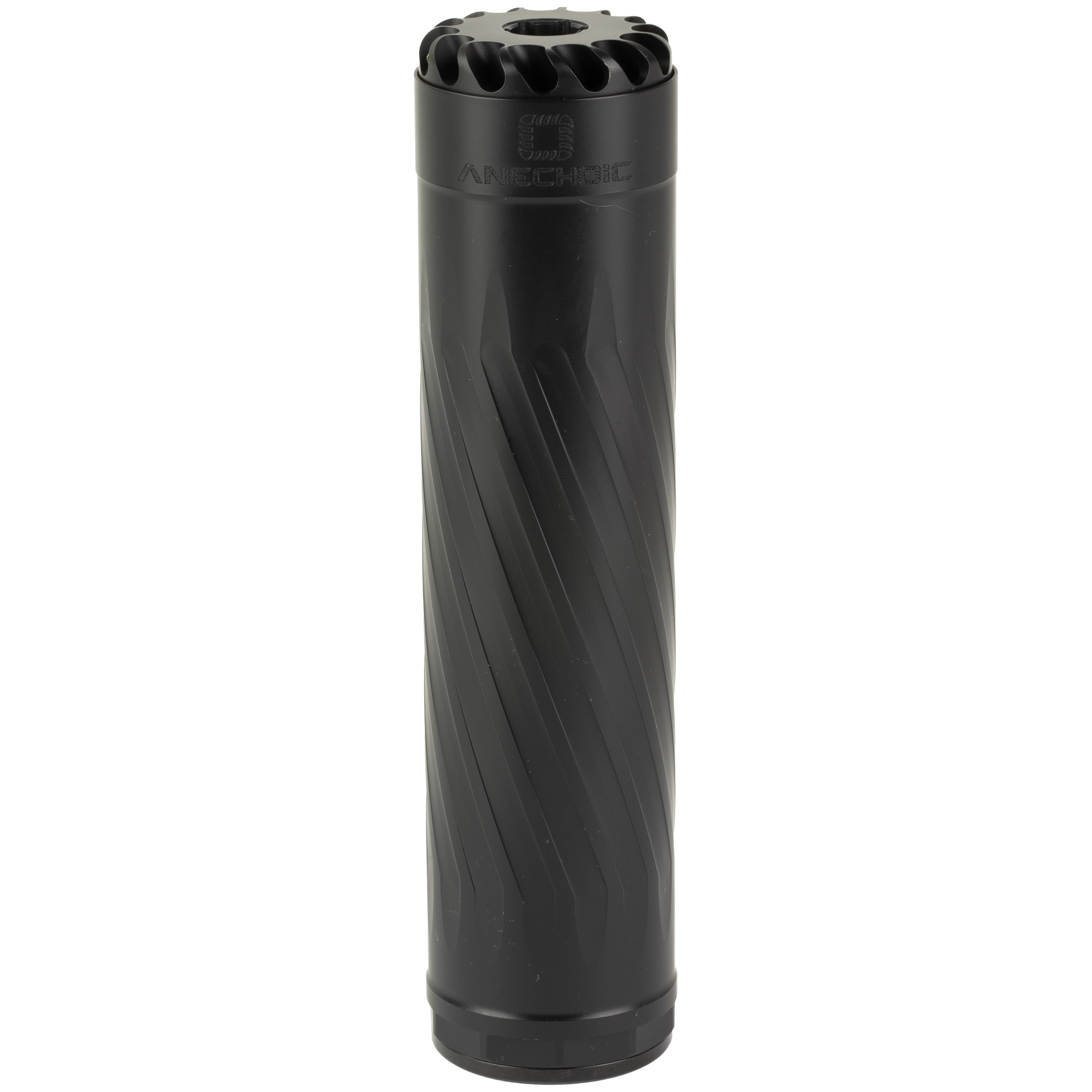 ANECHOIC 35 Suppressor 35 Caliber Titanium – Black